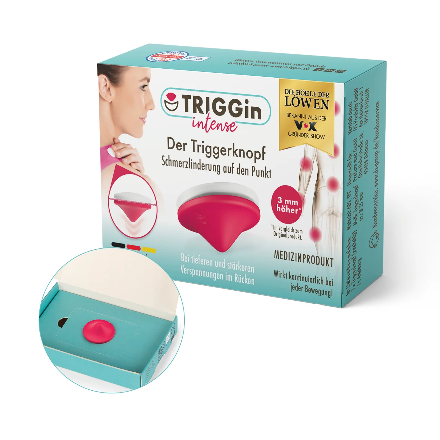 Triggerknopf "Intense" - 10er-Set - Image 6