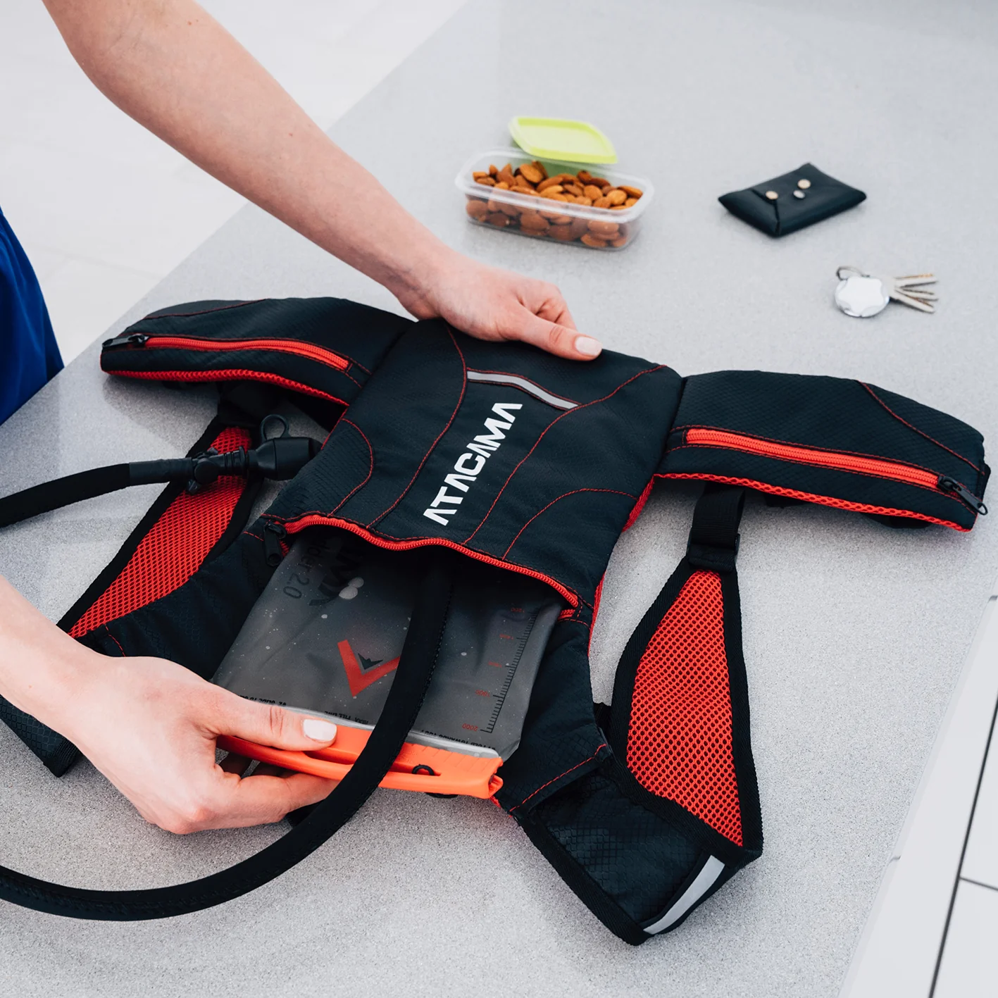 Trinkrucksack - inkl. Trinkblase 2L - Image 7