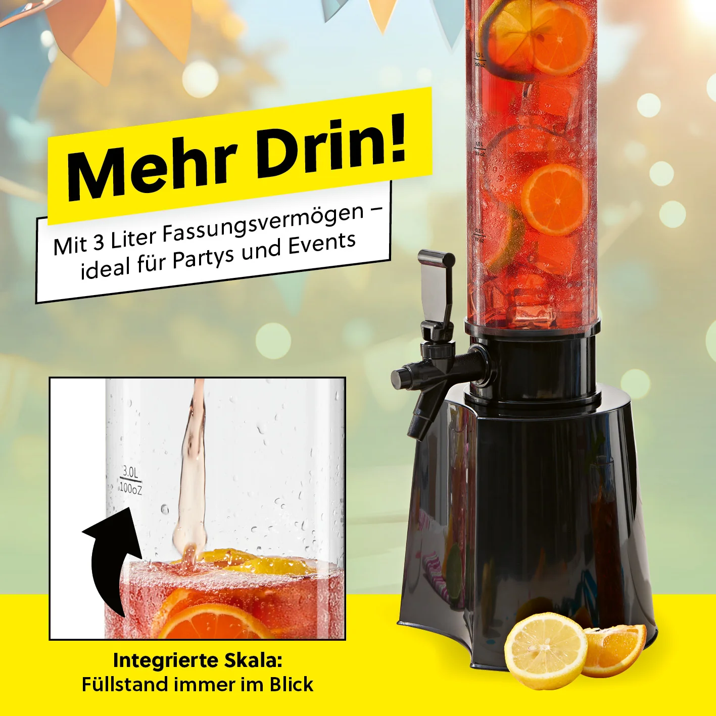 Trinksäule - 3 Liter - Image 2