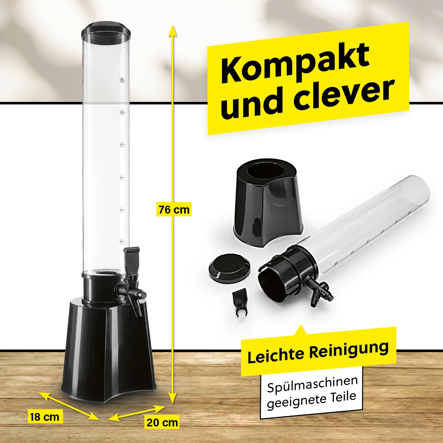 Trinksäule - 3 Liter - Image 5