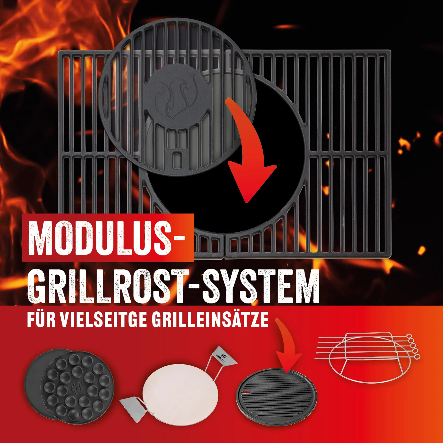 Triton 3.1 maxX Gasgrill mit Infrarotseitenbrenner - Image 5
