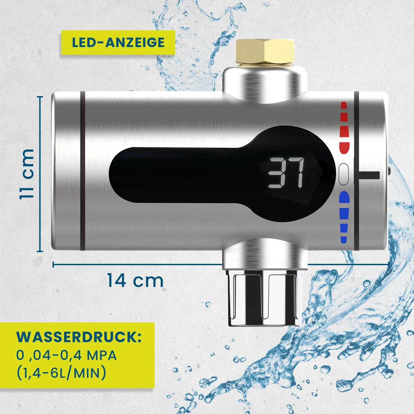 elektrischer Universal-Durchlauferhitzer für den Außenbereich - Image 5