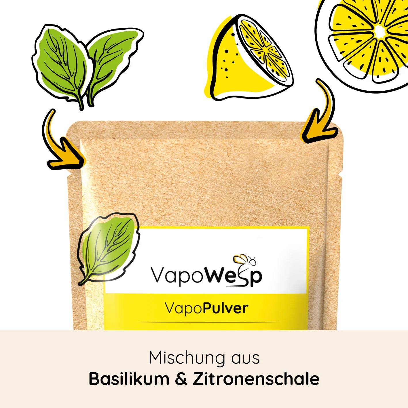 Räucherbox inkl. Orange & Rosemary (50 g) + Lemon & Basil (100 g) + Hay Flowers & Thyme (100 g) - Image 8
