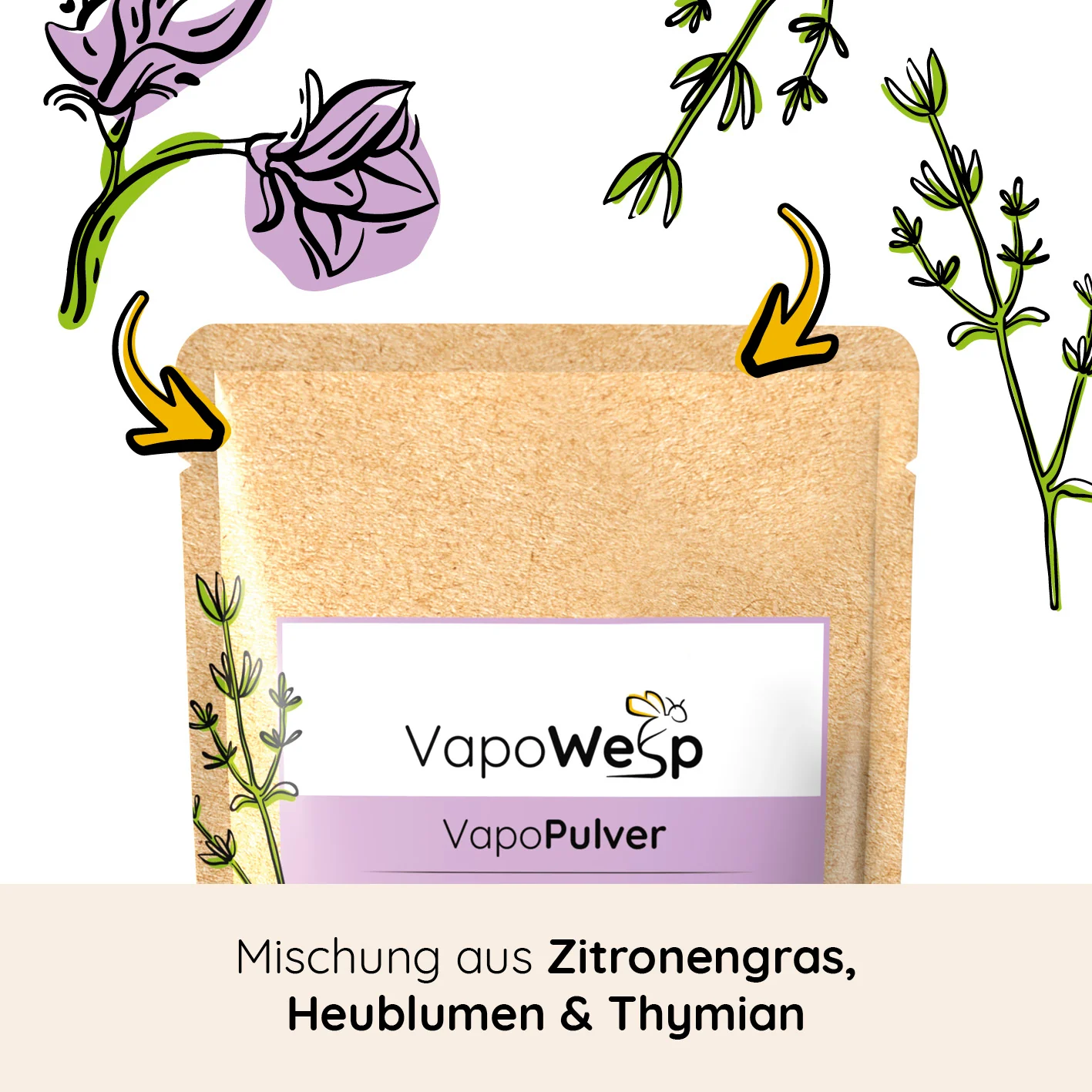 Räucherbox inkl. Orange & Rosemary (50 g) + Lemon & Basil (100 g) + Hay Flowers & Thyme (100 g) + Apple & Mint (100 g) - Image 11