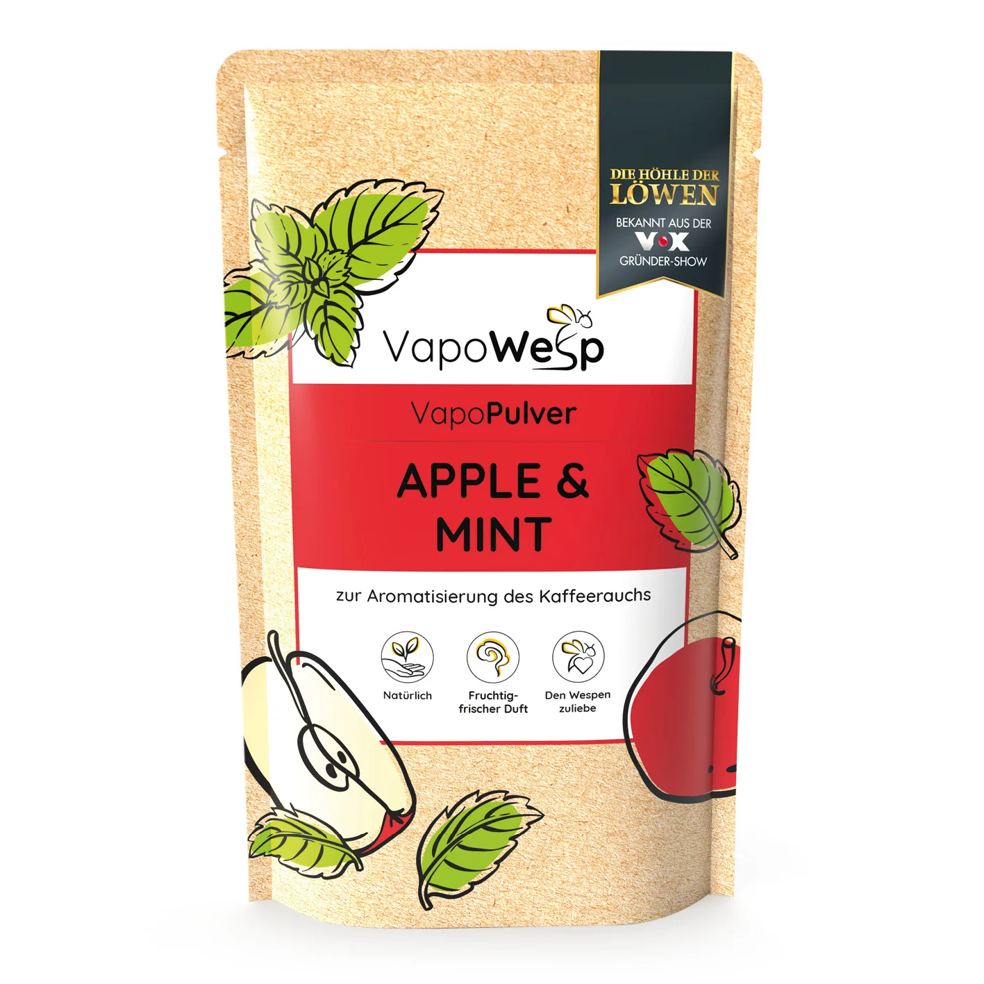 Räucherbox inkl. Orange & Rosemary (50 g) + Lemon & Basil (100 g) + Hay Flowers & Thyme (100 g) + Apple & Mint (100 g) - Image 12