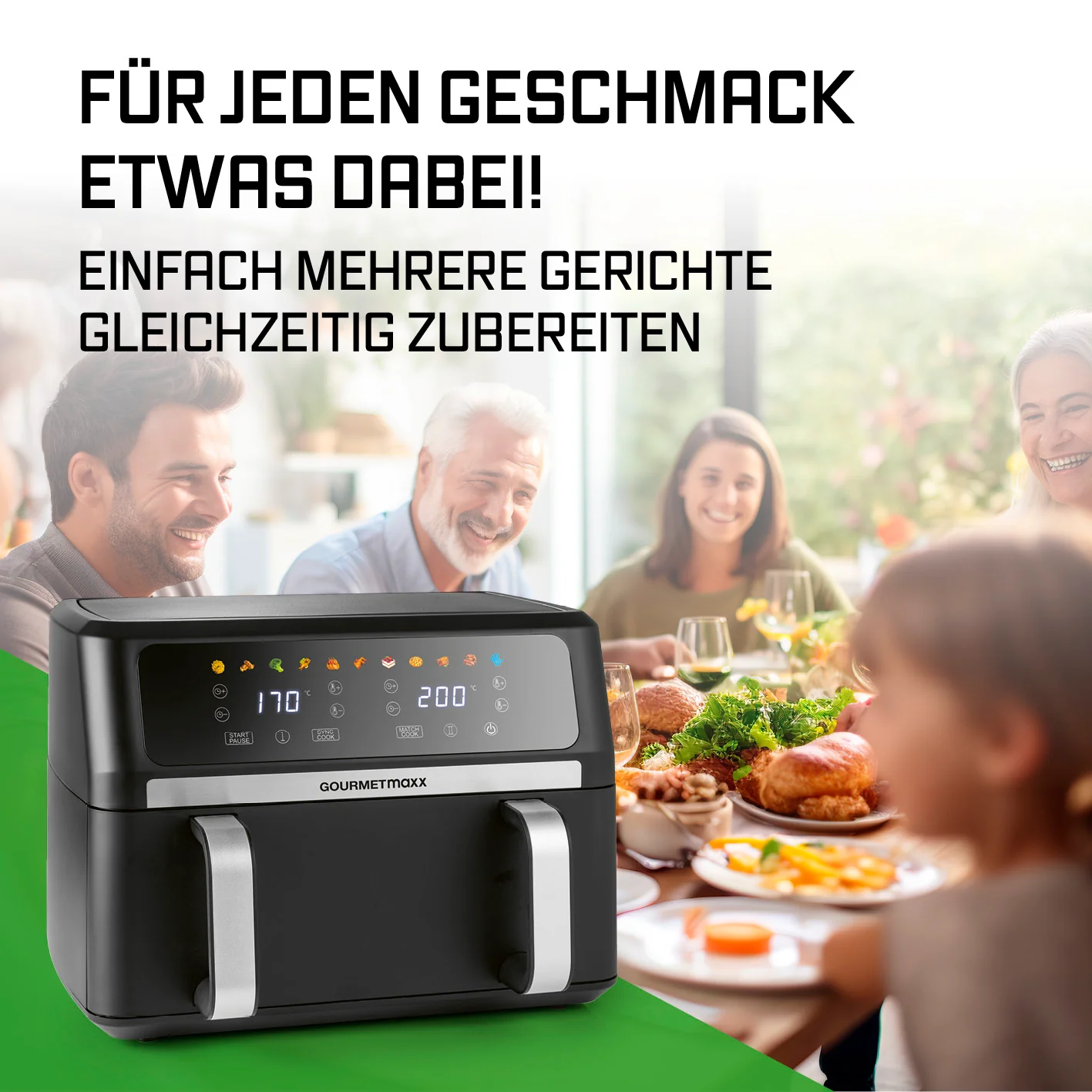 Vario-Kammer-Heißluftfritteuse - 10 Liter - Image 9