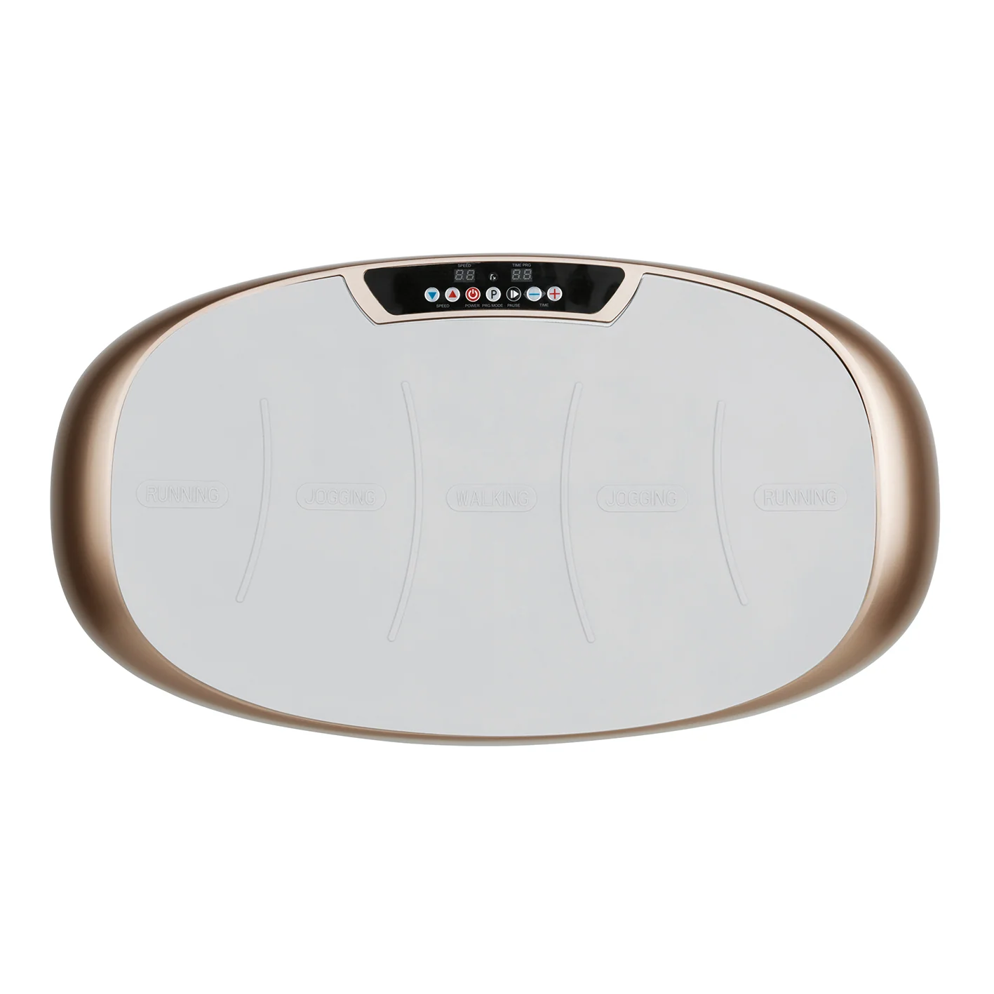 Vibrationstrainer - Champagner/Grau - Image 2