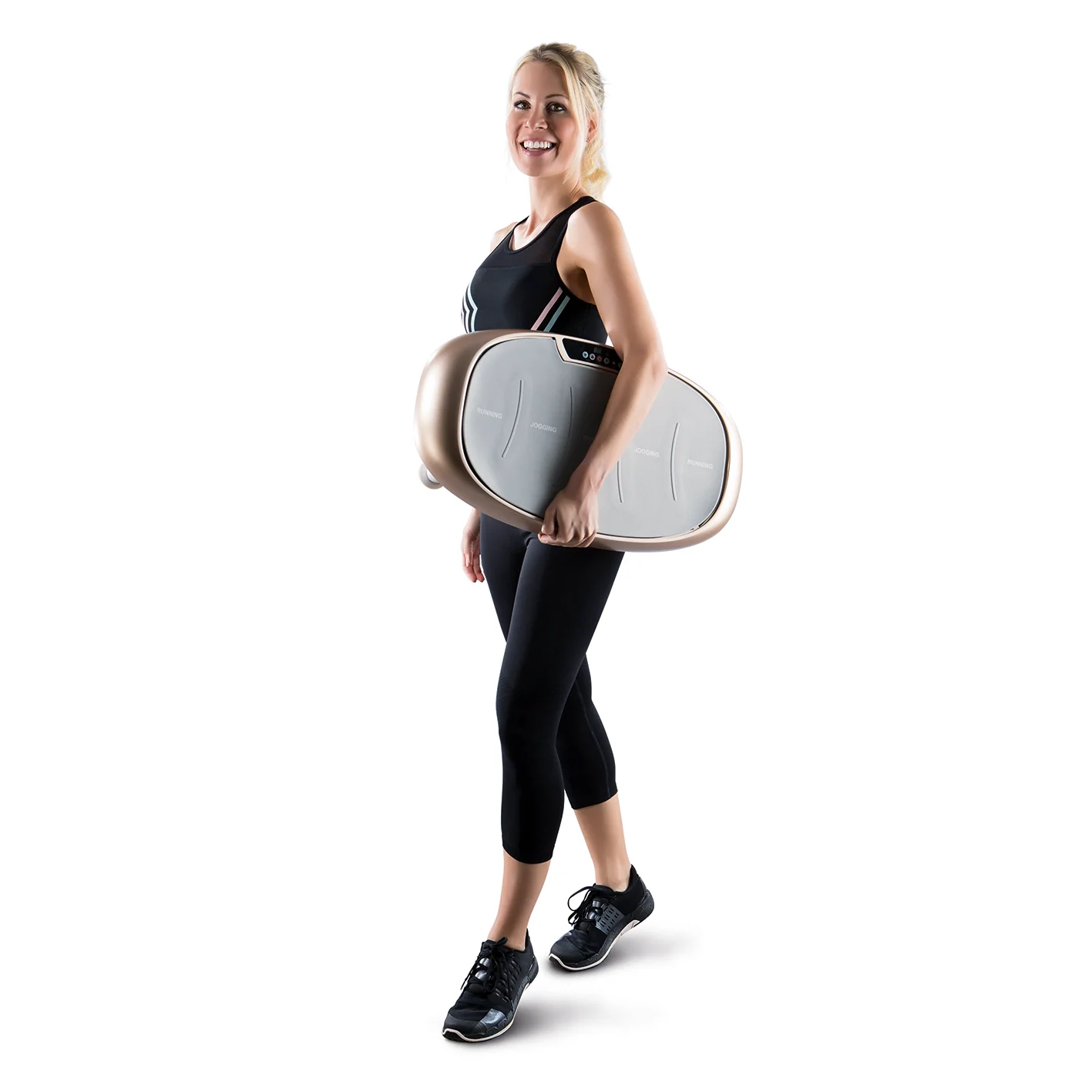 Vibrationstrainer - Champagner/Grau - Image 5