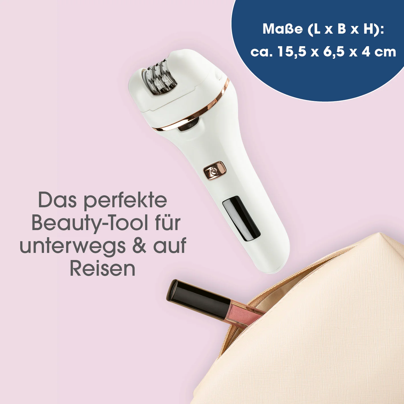Epilierer inkl. Akku & USB-Kabel - Image 7