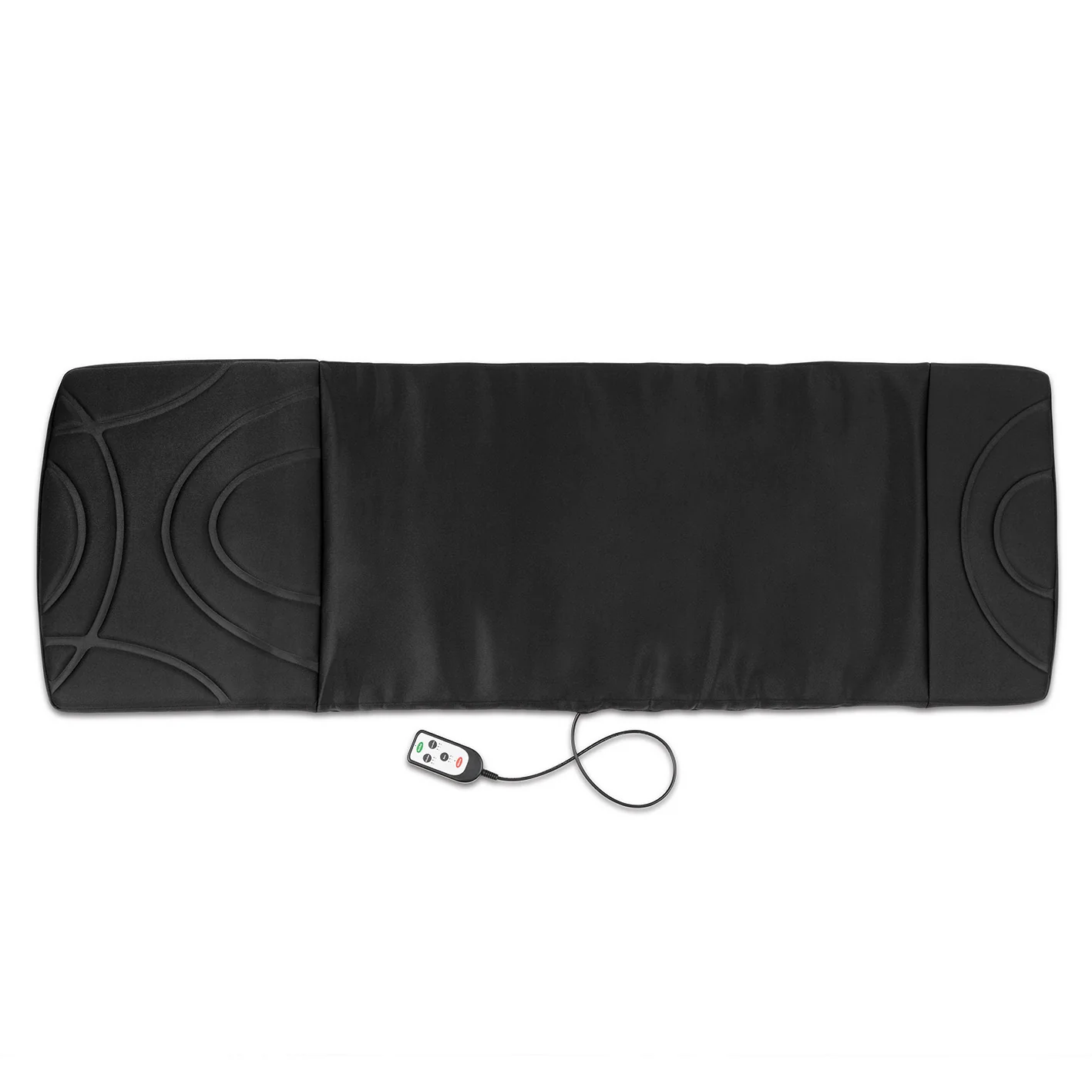 Massagematte 5-Zonen 12V schwarz - Image 4
