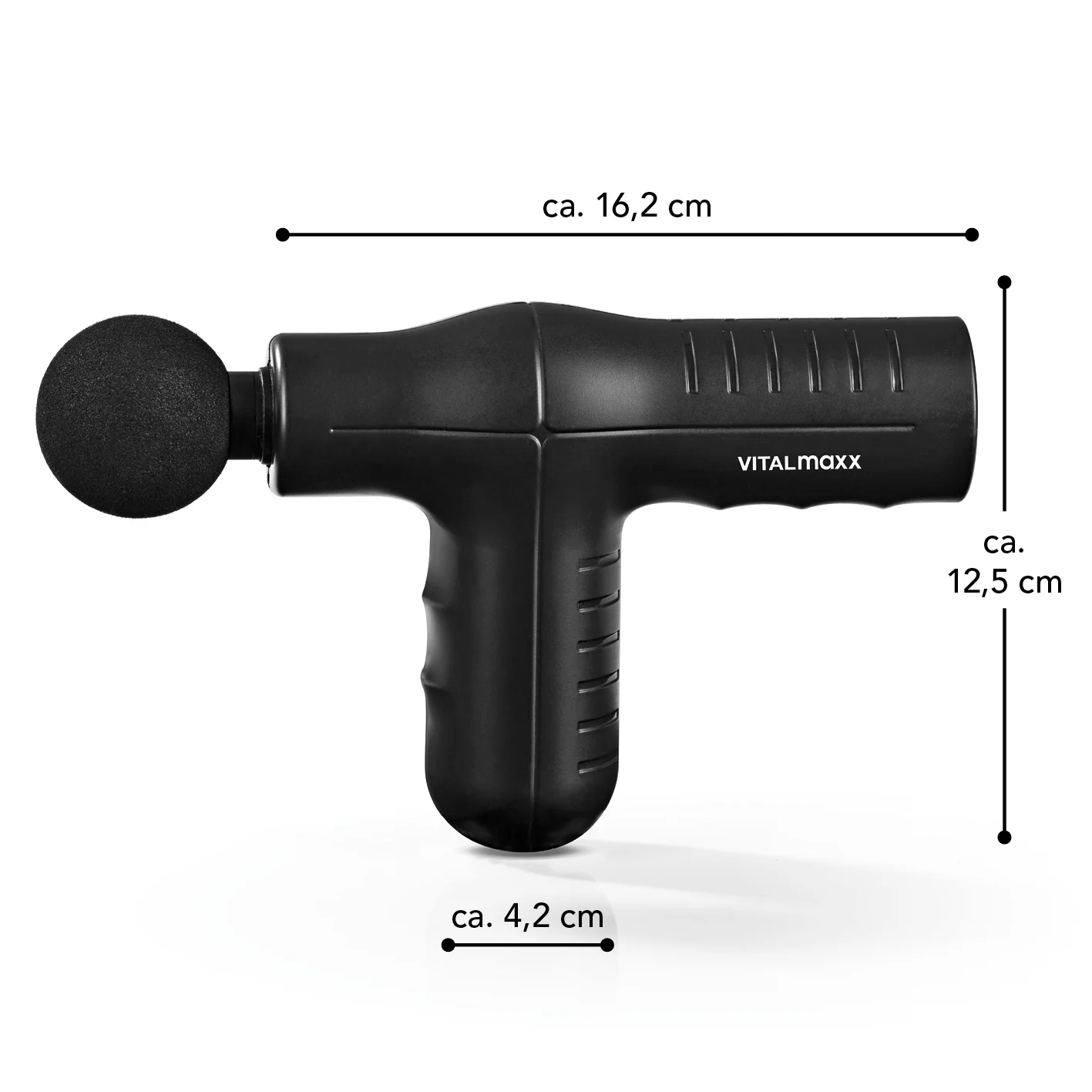 Mini-Massage Gun Smart Grip - schwarz - Image 6