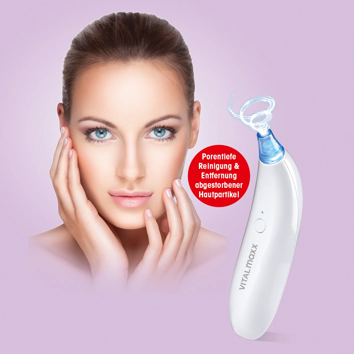 Porenreiniger 5-tlg. mit Aufsatz für Mikrodermabrasion - Image 12