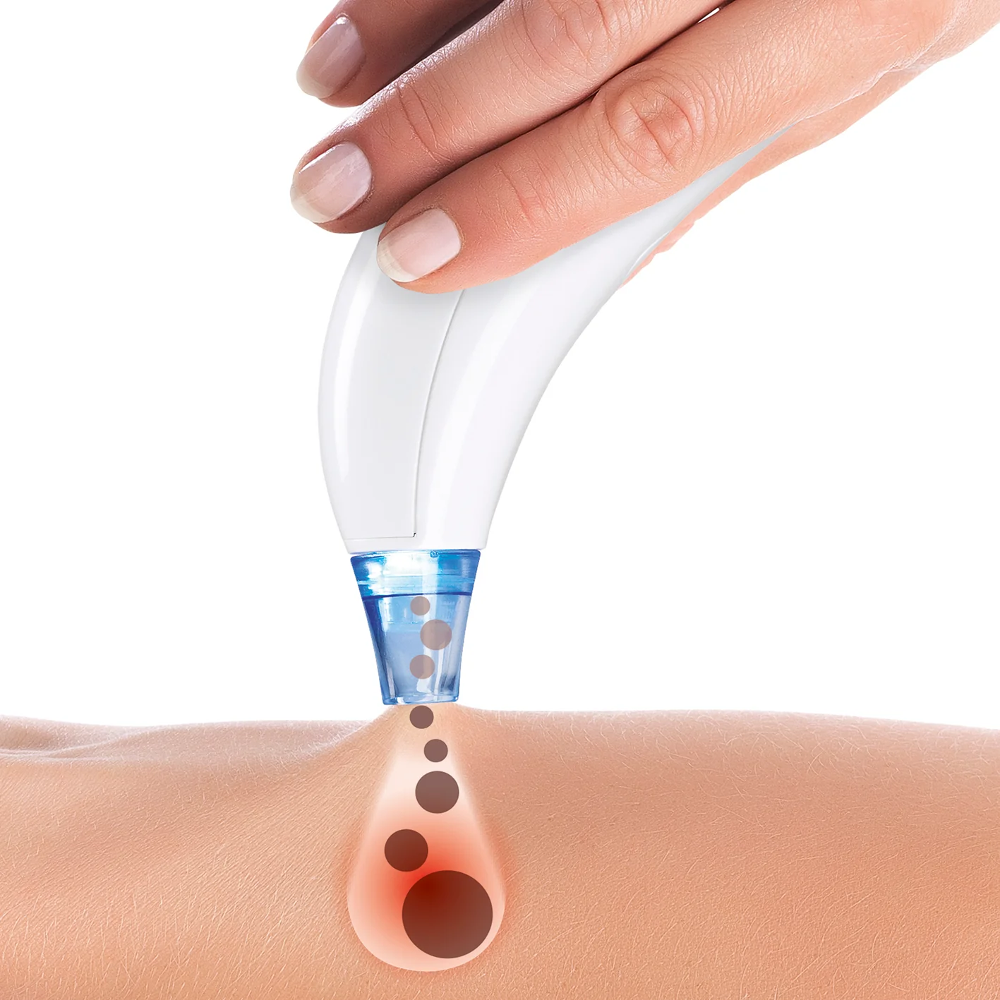 Porenreiniger 5-tlg. mit Aufsatz für Mikrodermabrasion - Image 9