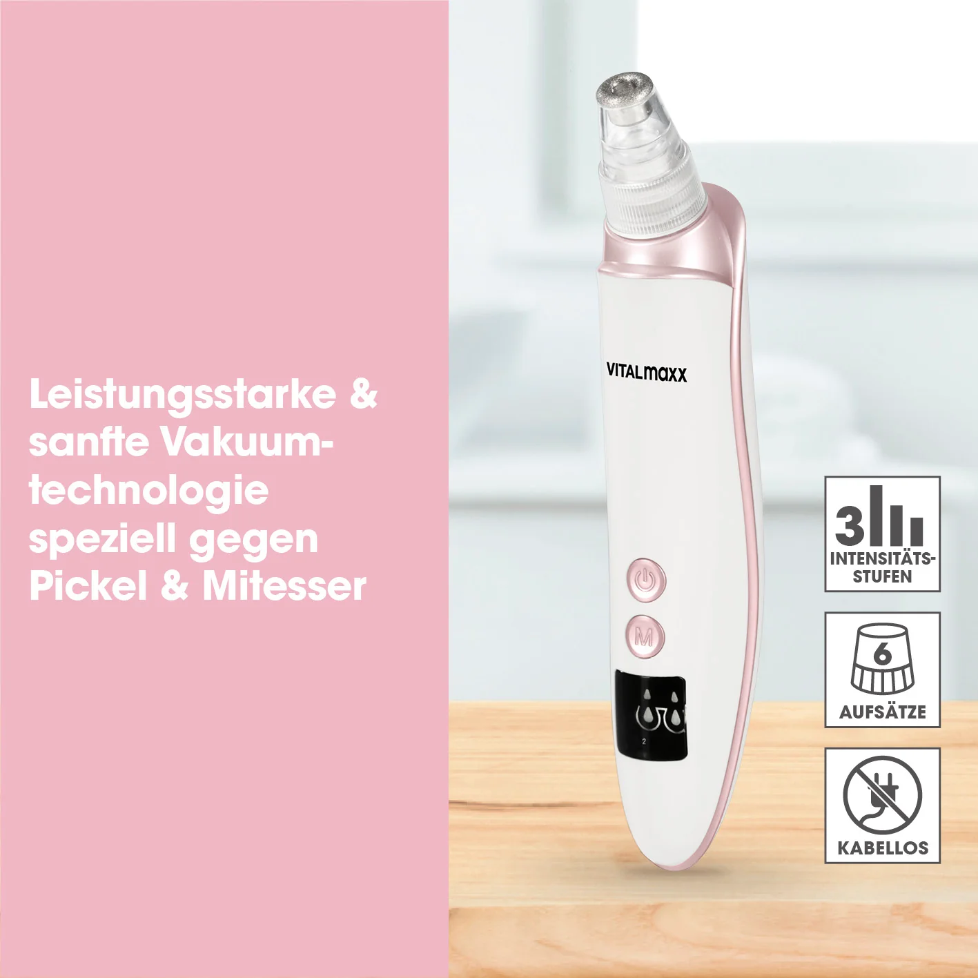 Porenreiniger Professional 6in1 - weiß - Image 2