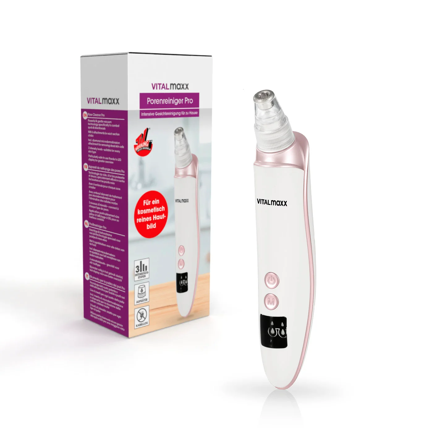 Porenreiniger Professional 6in1 - weiß - Image 7