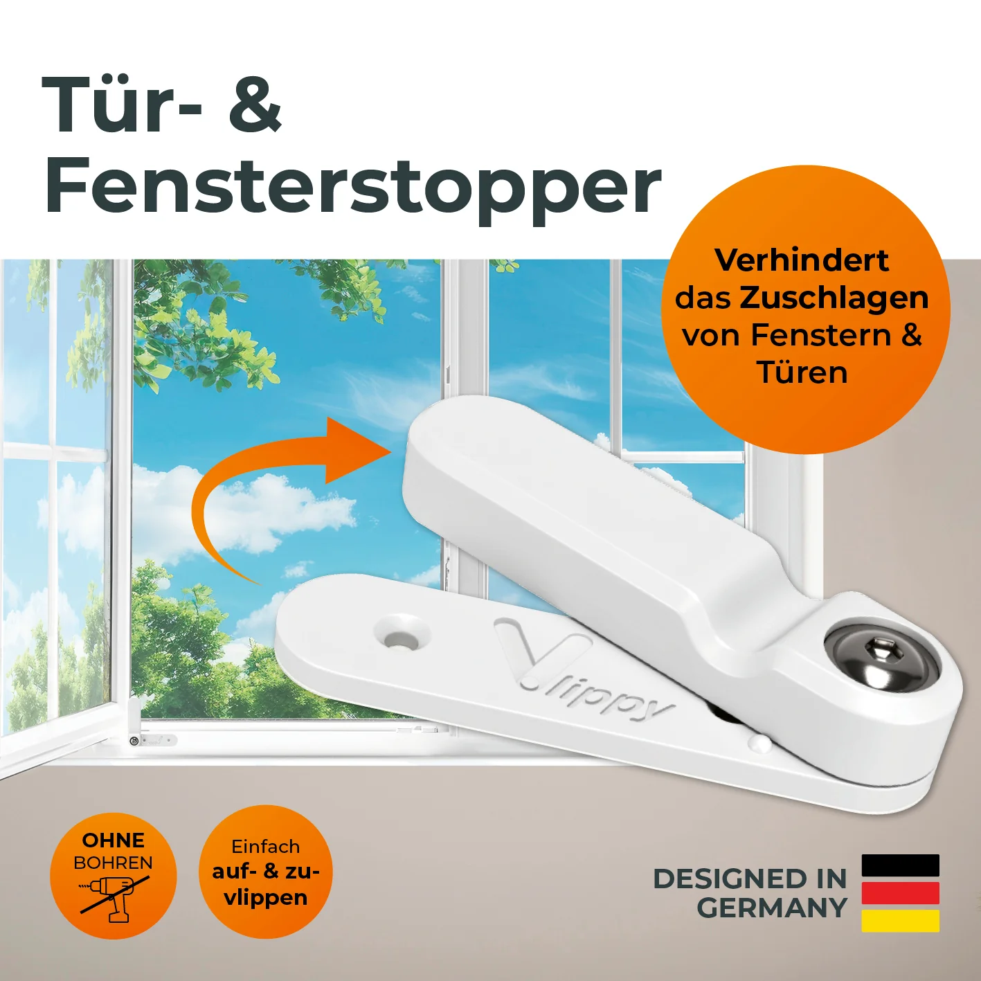 Tür- & Fensterstopper - 2er-Set - Image 2