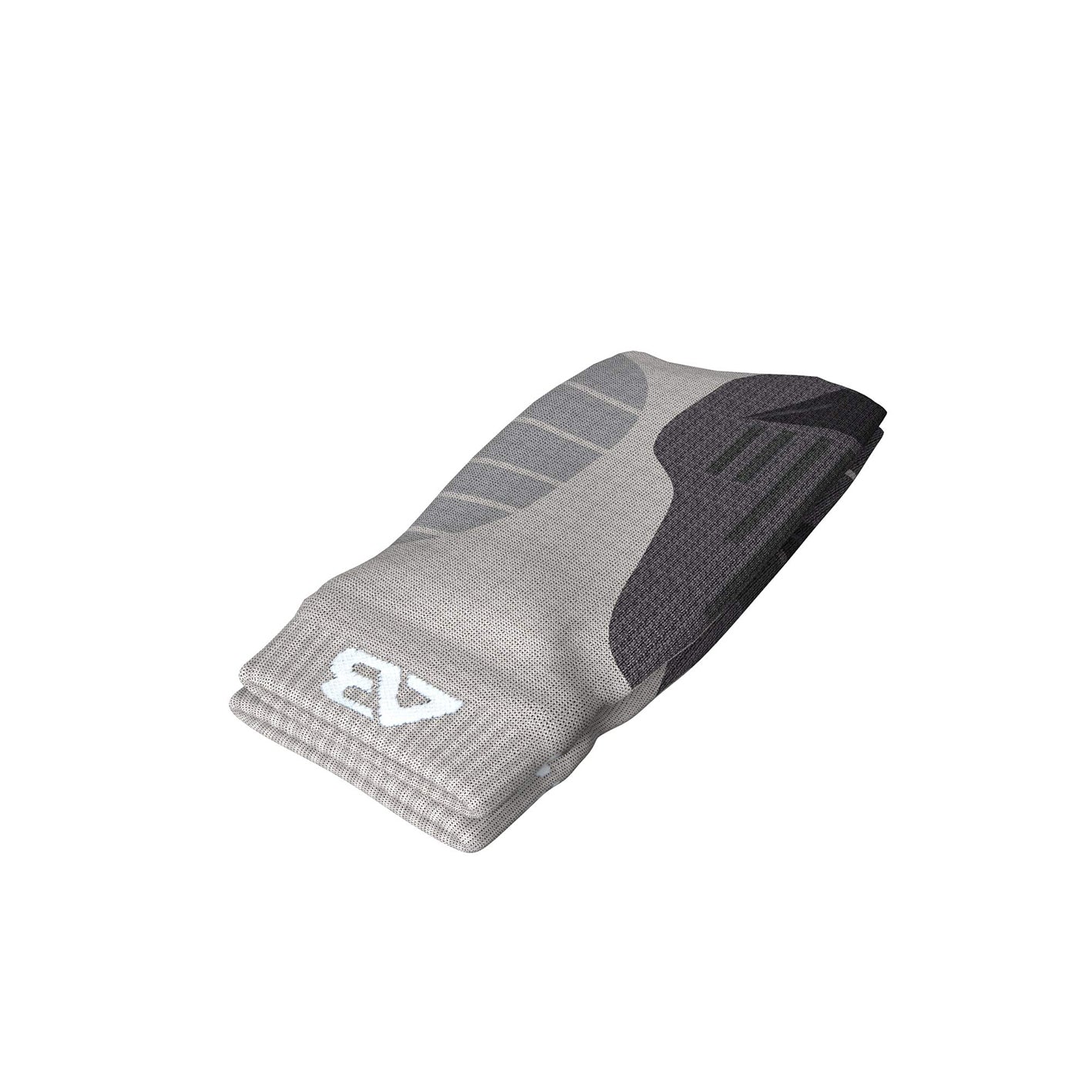 Wandersocken Merinowolle - 2er-Set - Grau - Größe 43-48 - Image 6