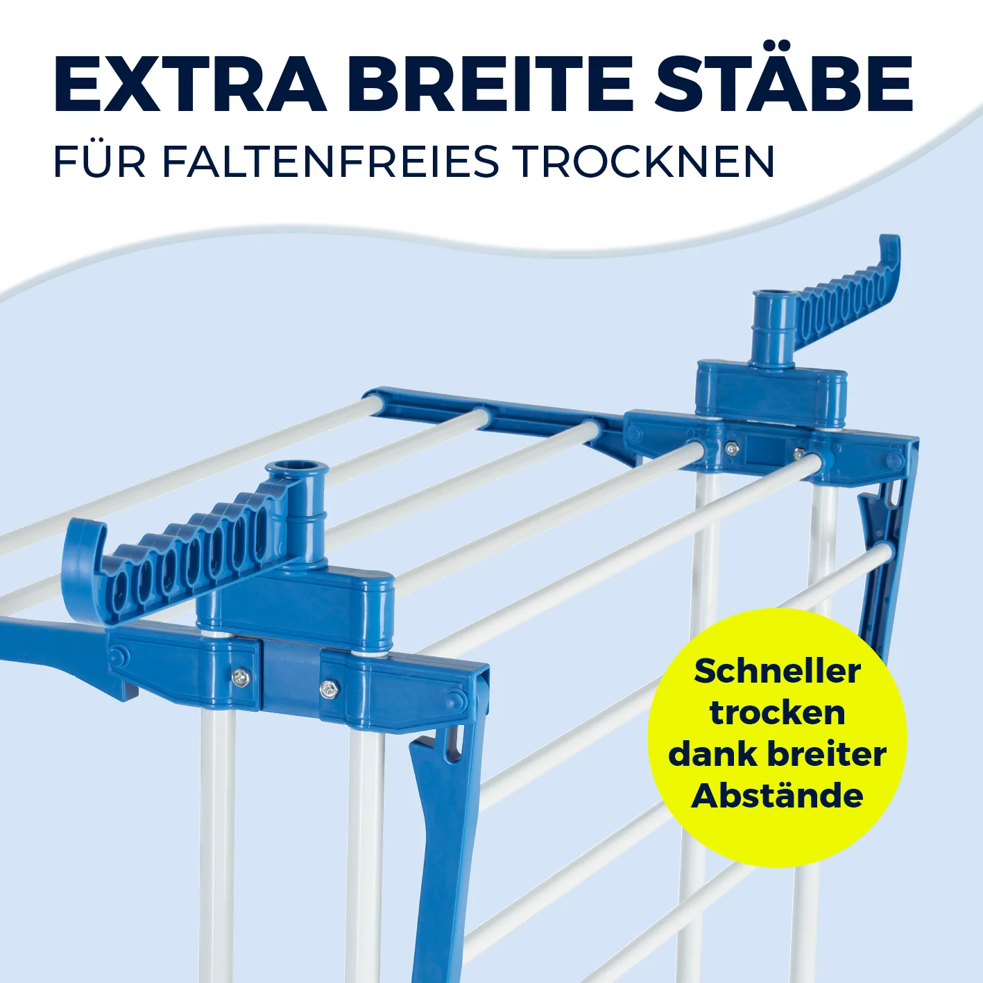 Wäsche-Tower 1600 - Blau - Image 6