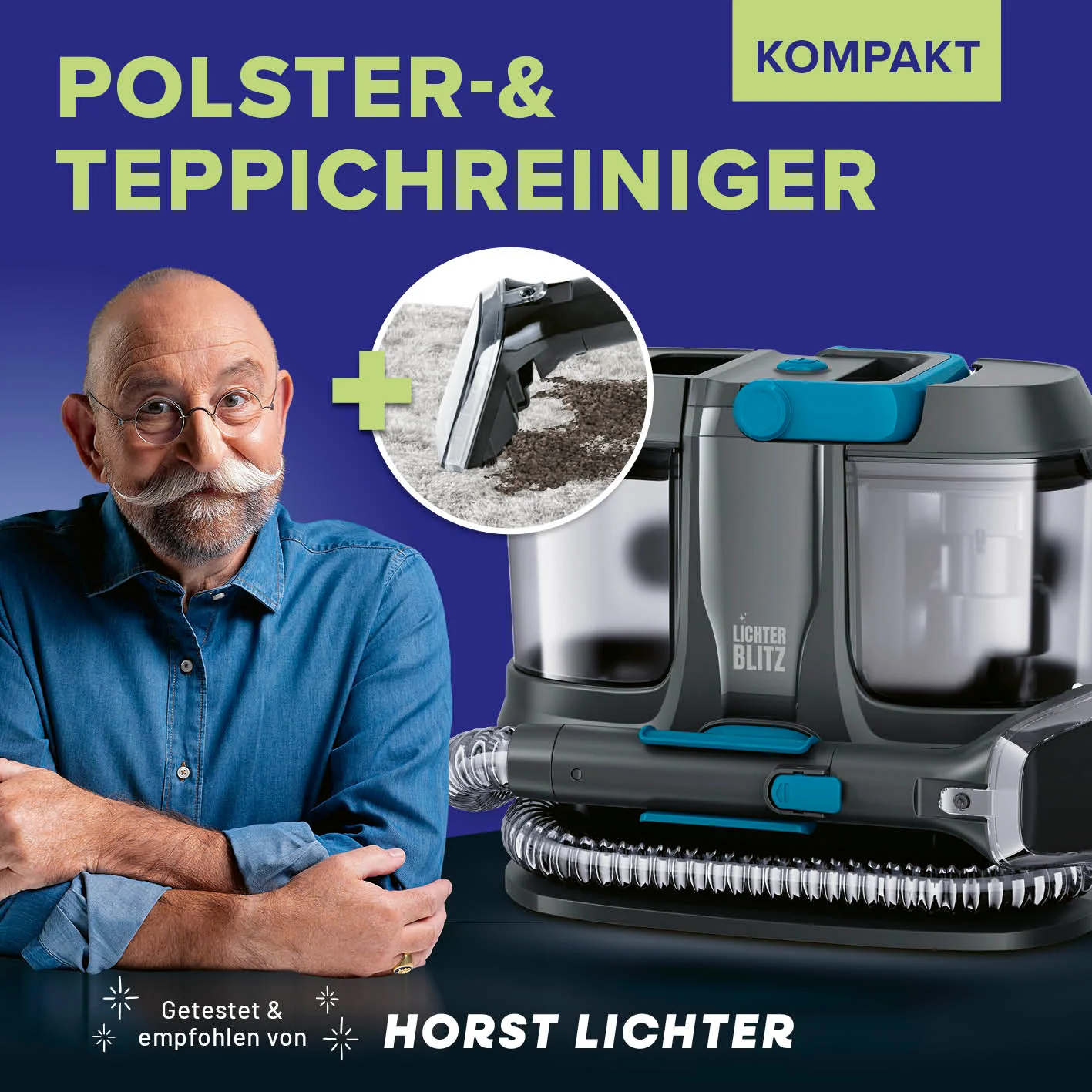 Waschsauger & Polsterreiniger Gerät - Image 2