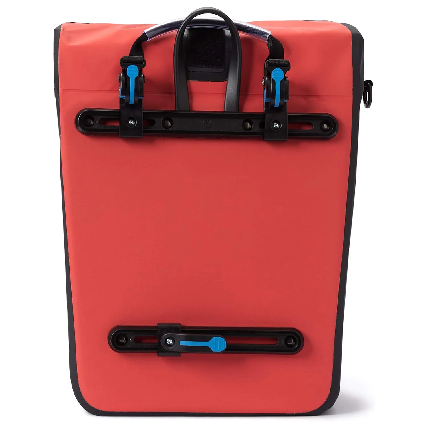 Wasserdichte Fahrradtasche Roll-Top - 21 L - Rot - Image 6