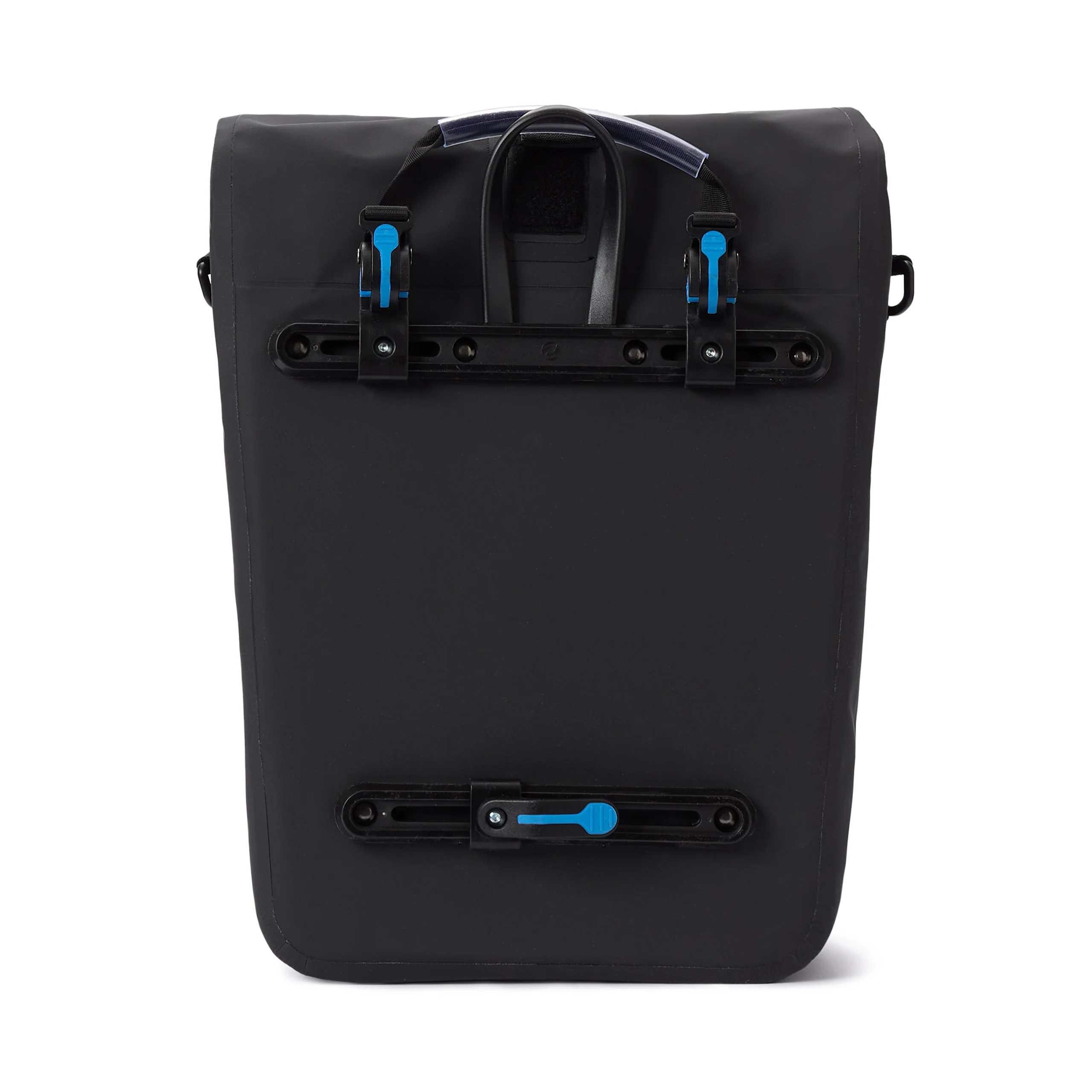 Wasserdichte Fahrradtasche Roll-Top - 21 L - Schwarz - Image 6