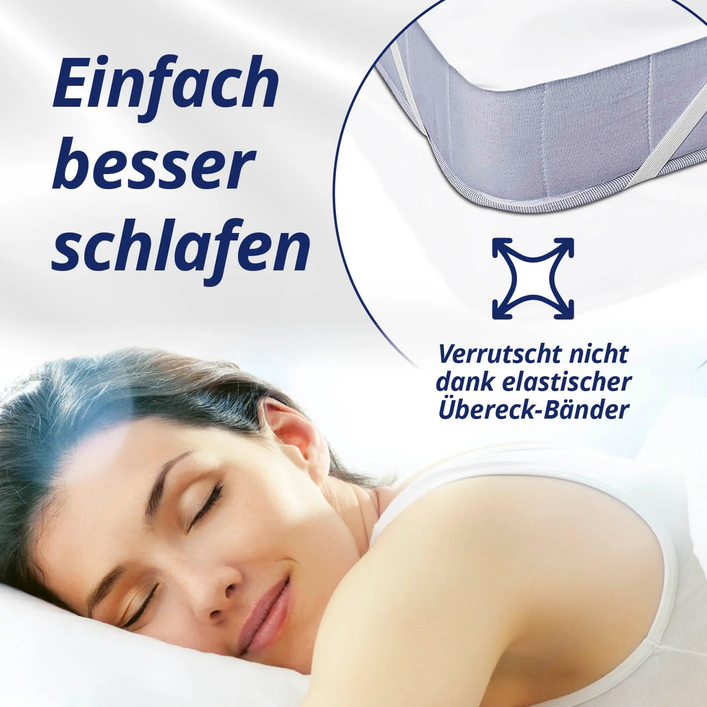 Wasserundurchlässige Matratzenauflage - 90 x 200 cm - Image 5