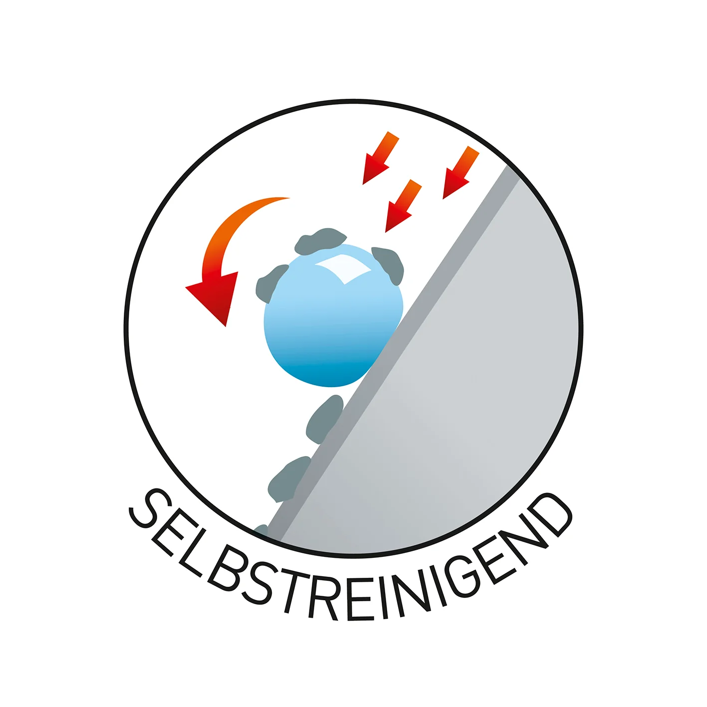 WC-Bürste Silikonkopf Edelstahl/anthrazit mit Bürstenhalter - Image 8
