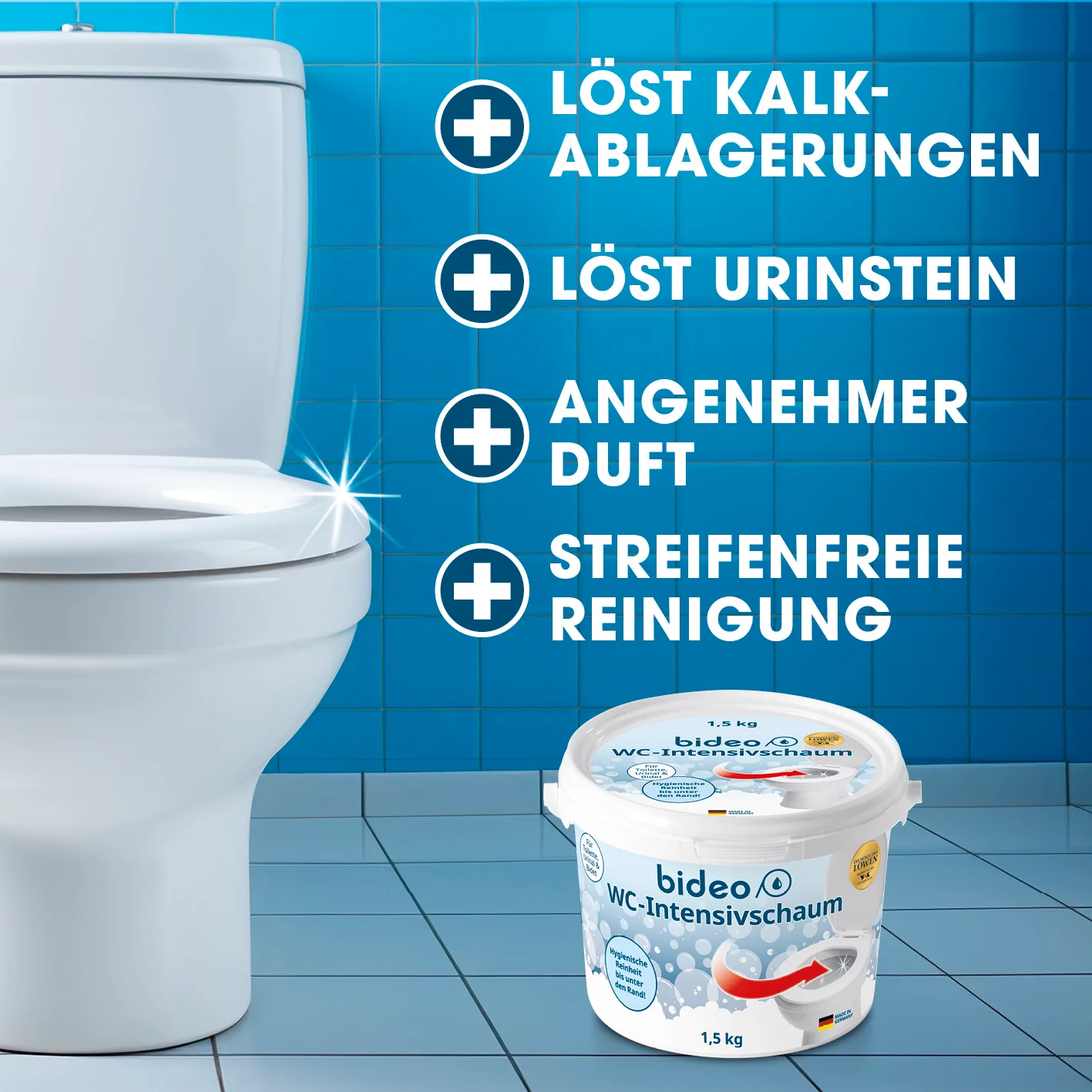 WC-Intensivschaum - 1,5 kg - Image 3