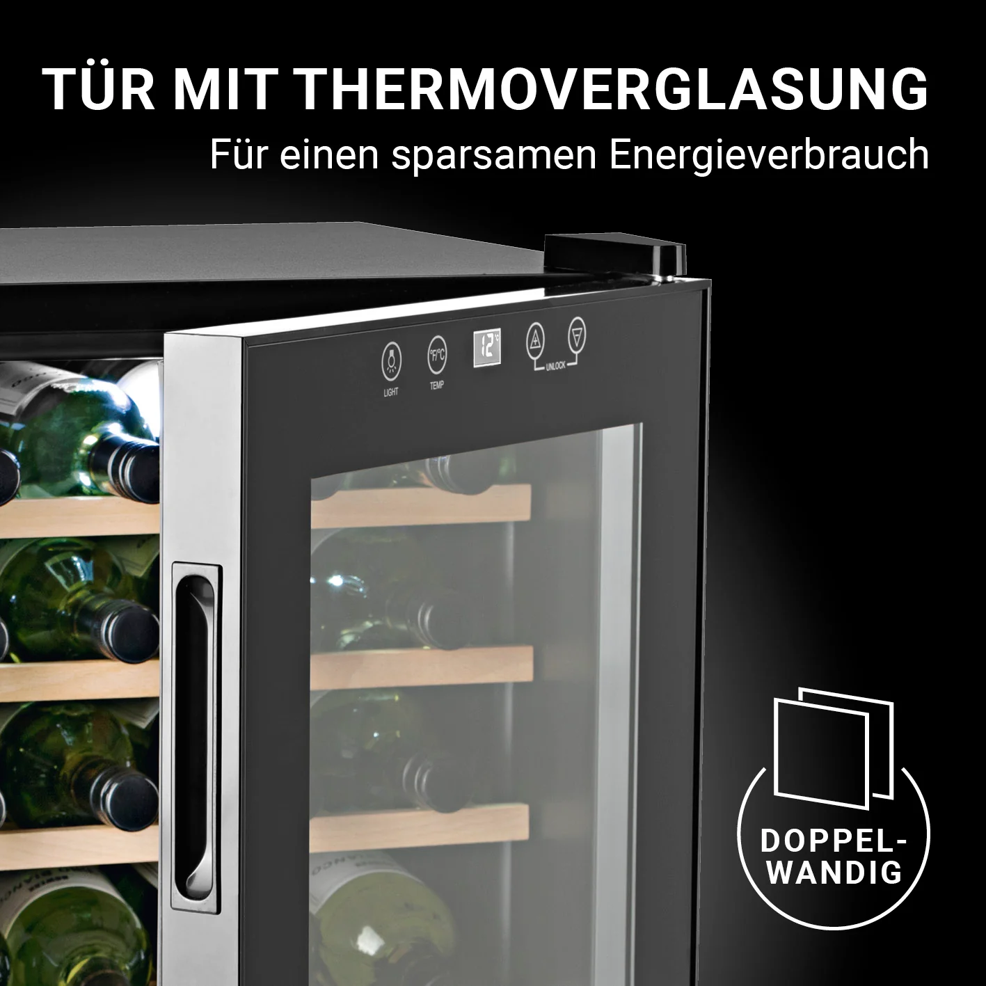 Weinkühlschrank - 20 Flaschen - Image 4