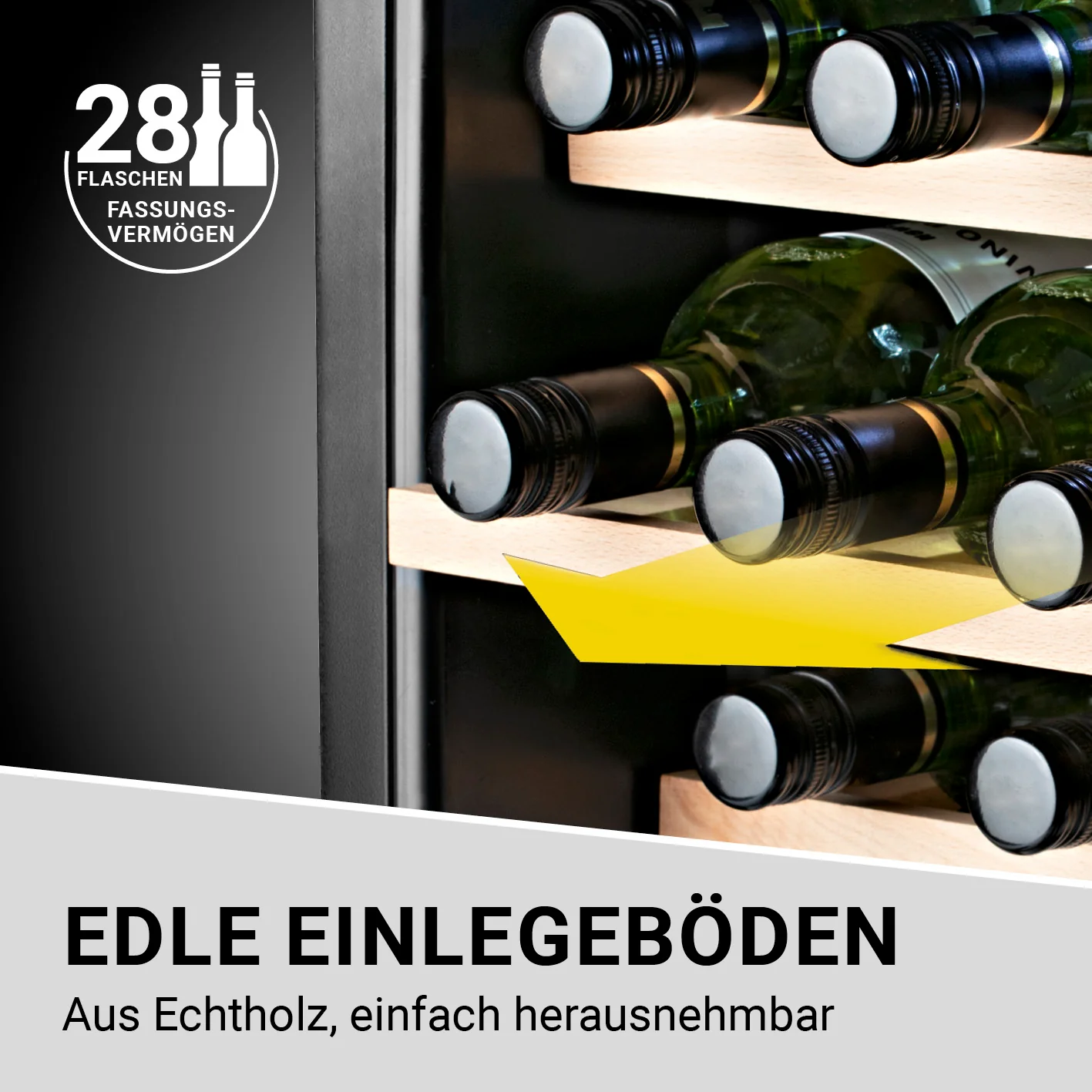 Weinkühlschrank - 28 Flaschen - Image 4