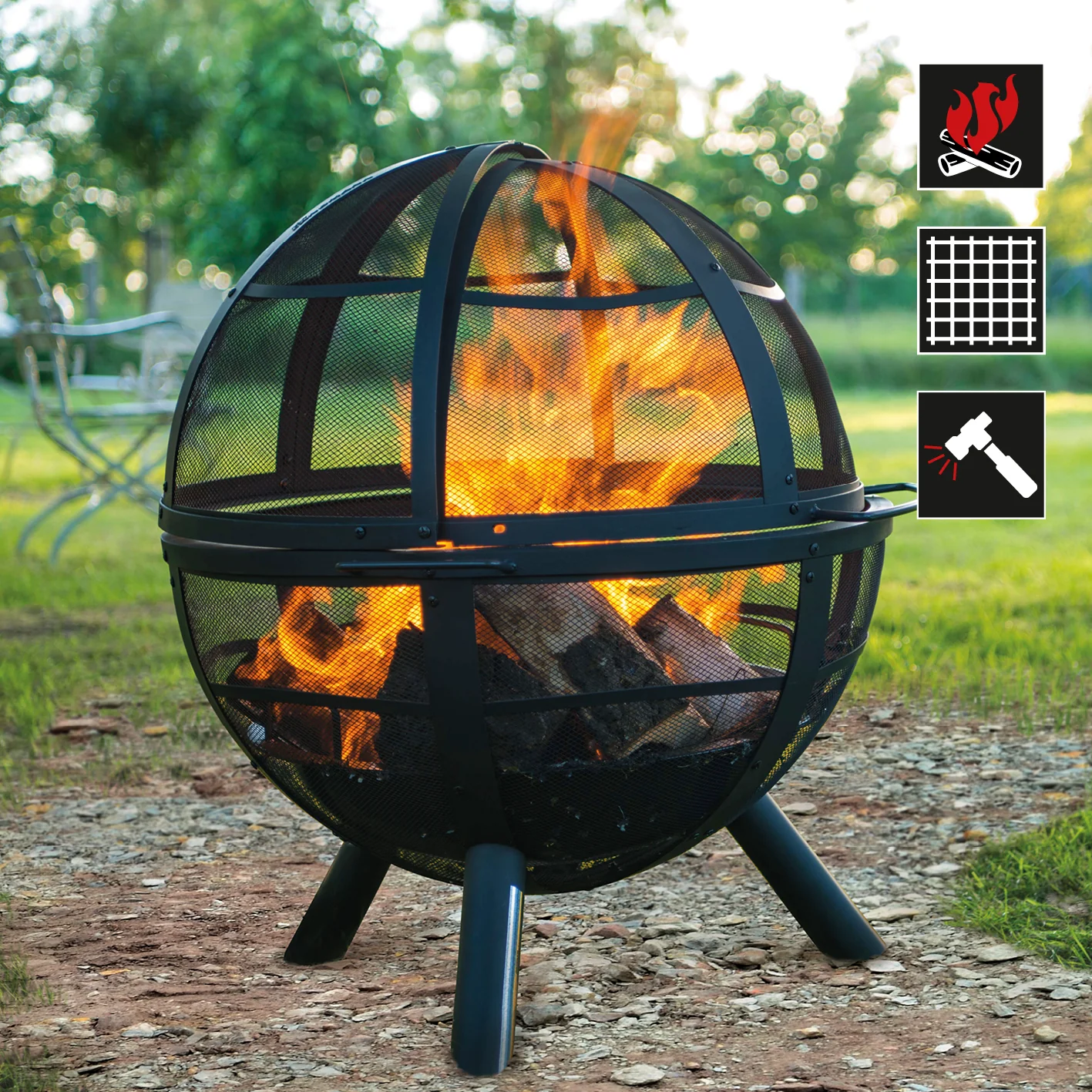 Wetterschutzhaube für Ball of Fire - Image 3