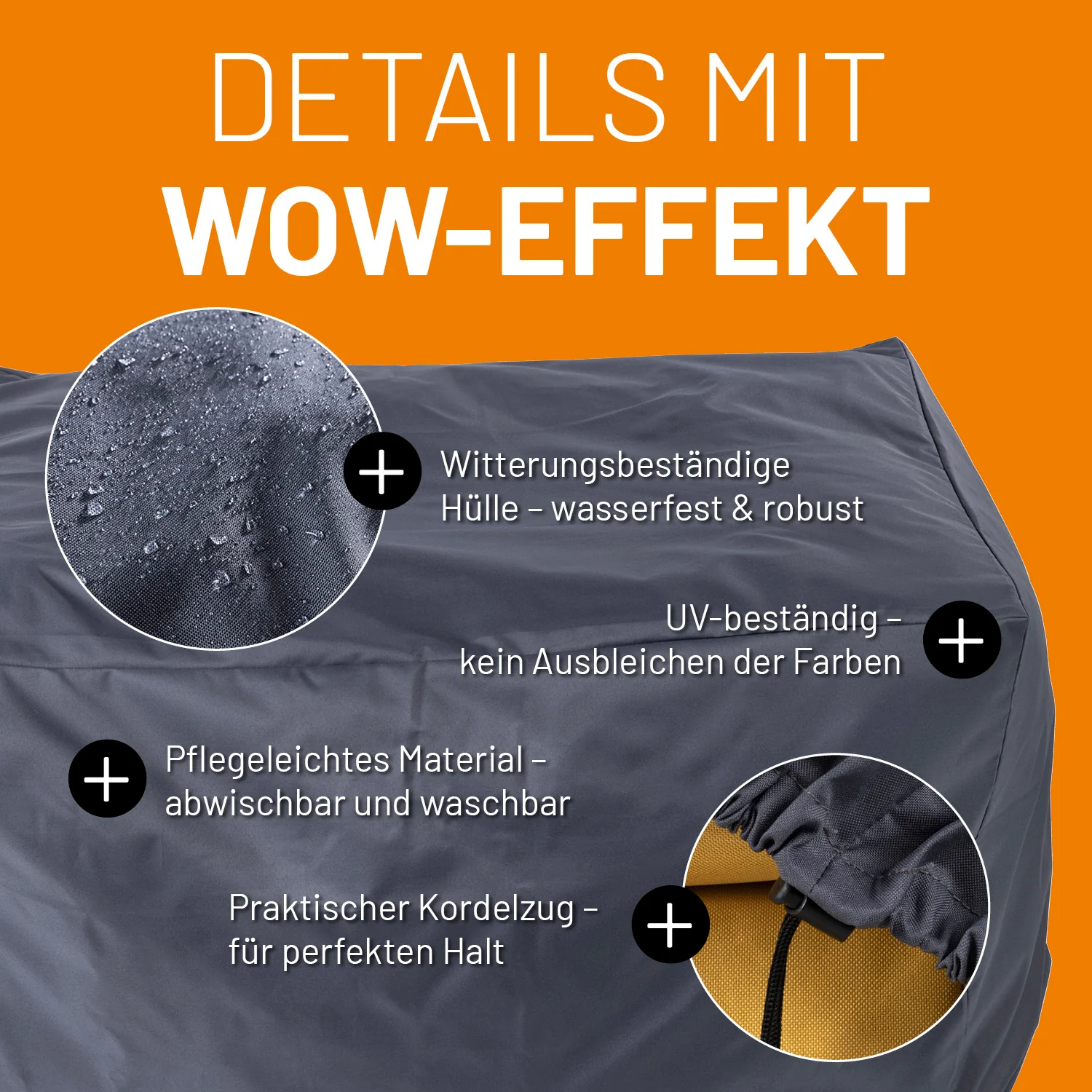 Wetterschutzhaube für den Modularen Sessel - 100 x 76 x 75 cm - Image 4