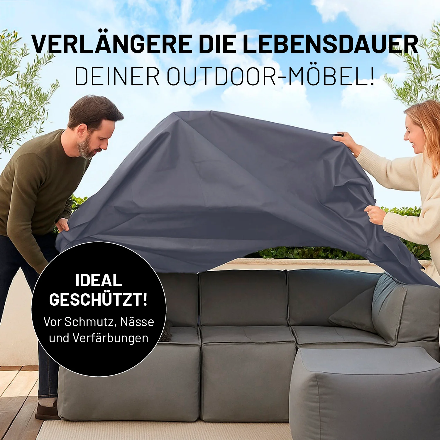 Wetterschutzhaube für den Modularen Sessel - 100 x 76 x 75 cm - Image 6