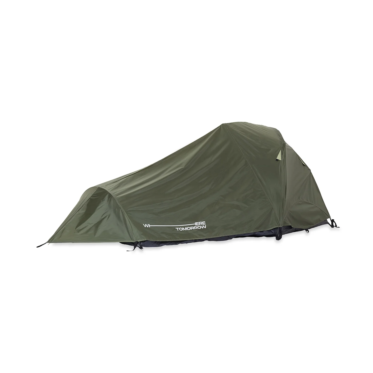 2-Personen-Kompakt-Zelt - Pop Up Wurfzelt Trekkingzelt - 245x160x95 cm - Grün