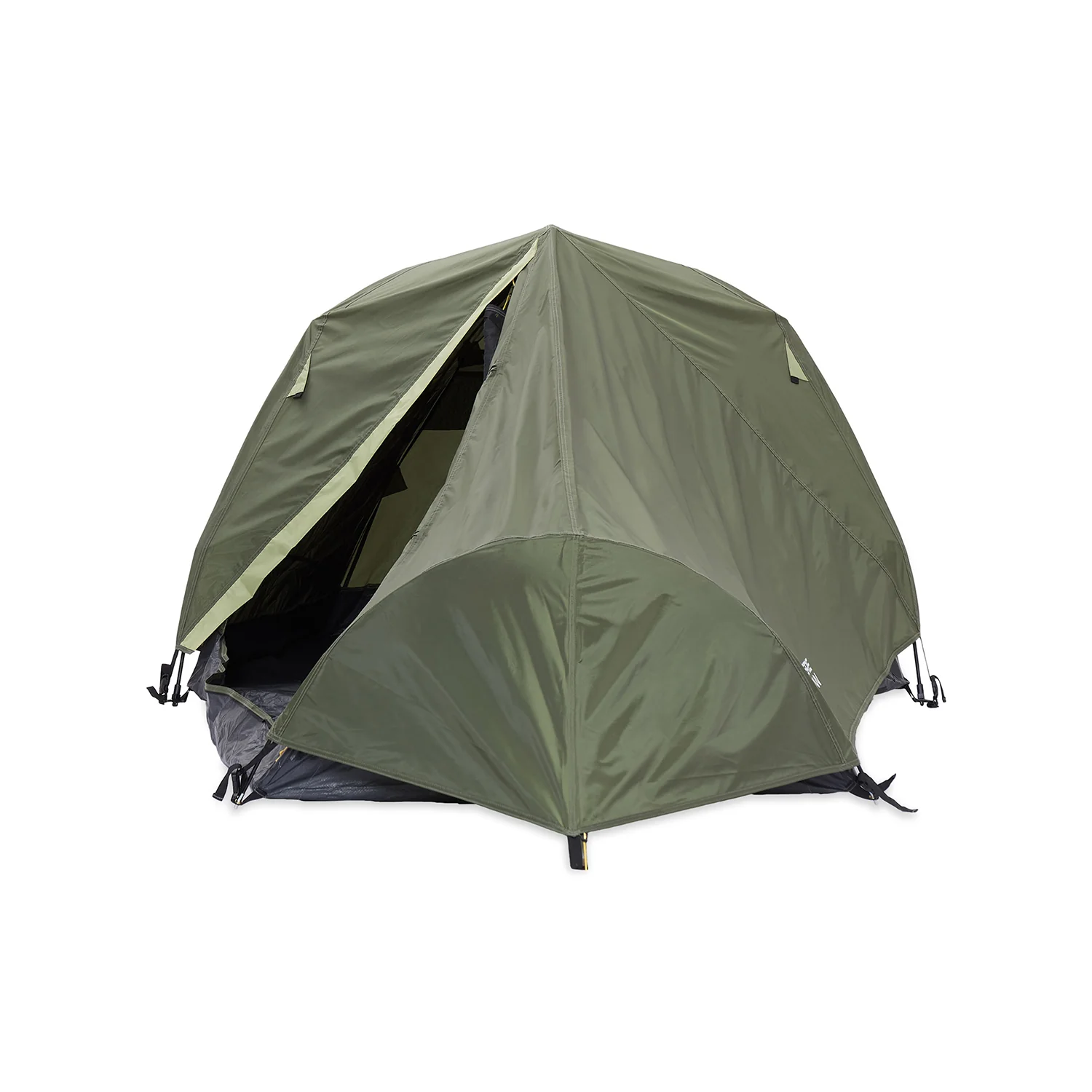 2-Personen-Kompakt-Zelt - Pop Up Wurfzelt Trekkingzelt - 245x160x95 cm - Grün - Image 3