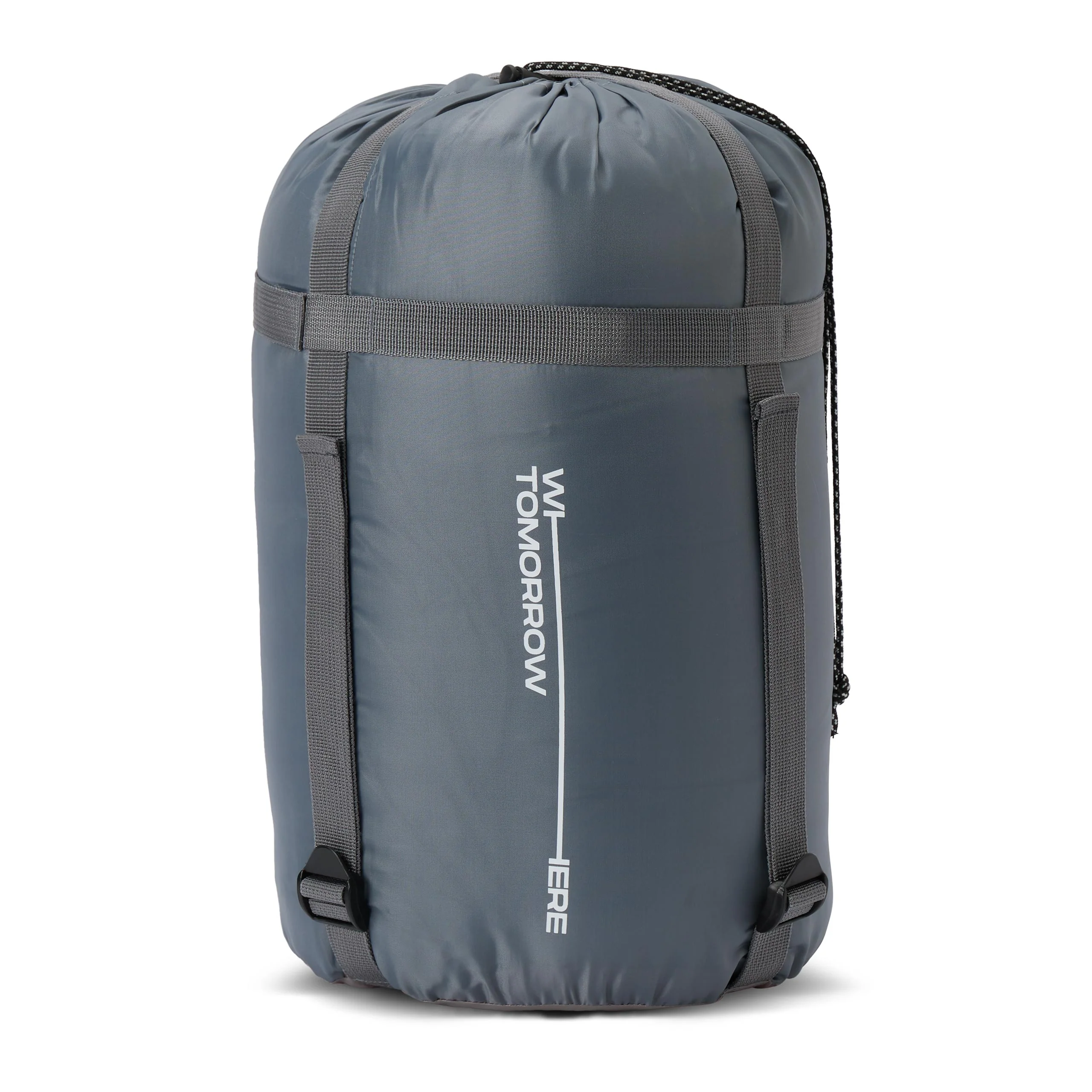 Camping Schlafsack Classic - Mumienschlafsack mit Tasche - 230 x 80 x 55 cm - Curry - Image 5