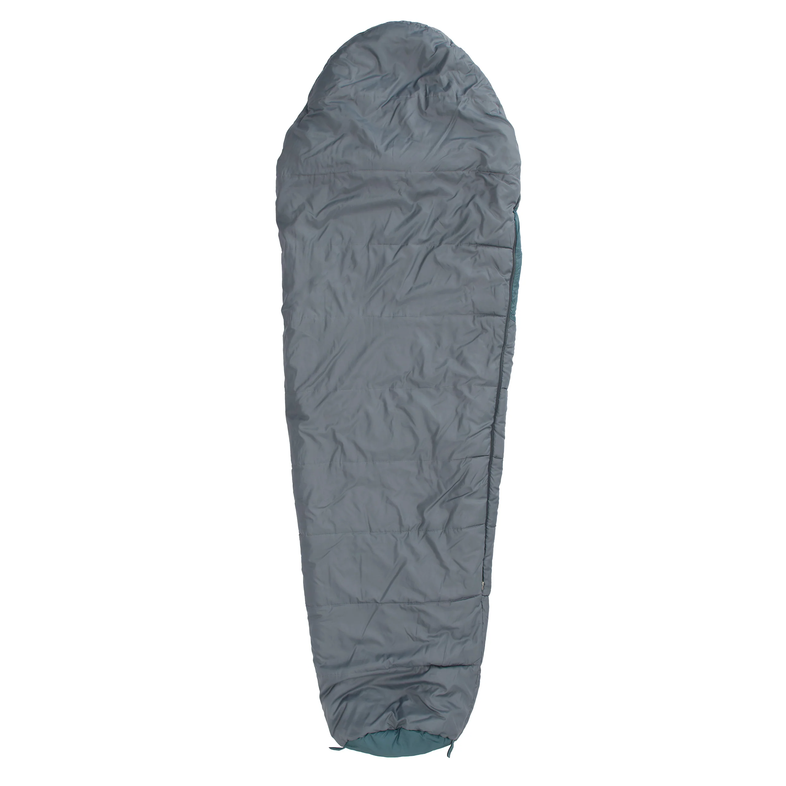 Camping Schlafsack Classic - Mumienschlafsack mit Tasche - 230 x 80 x 55 cm - Goblinblau - Image 4