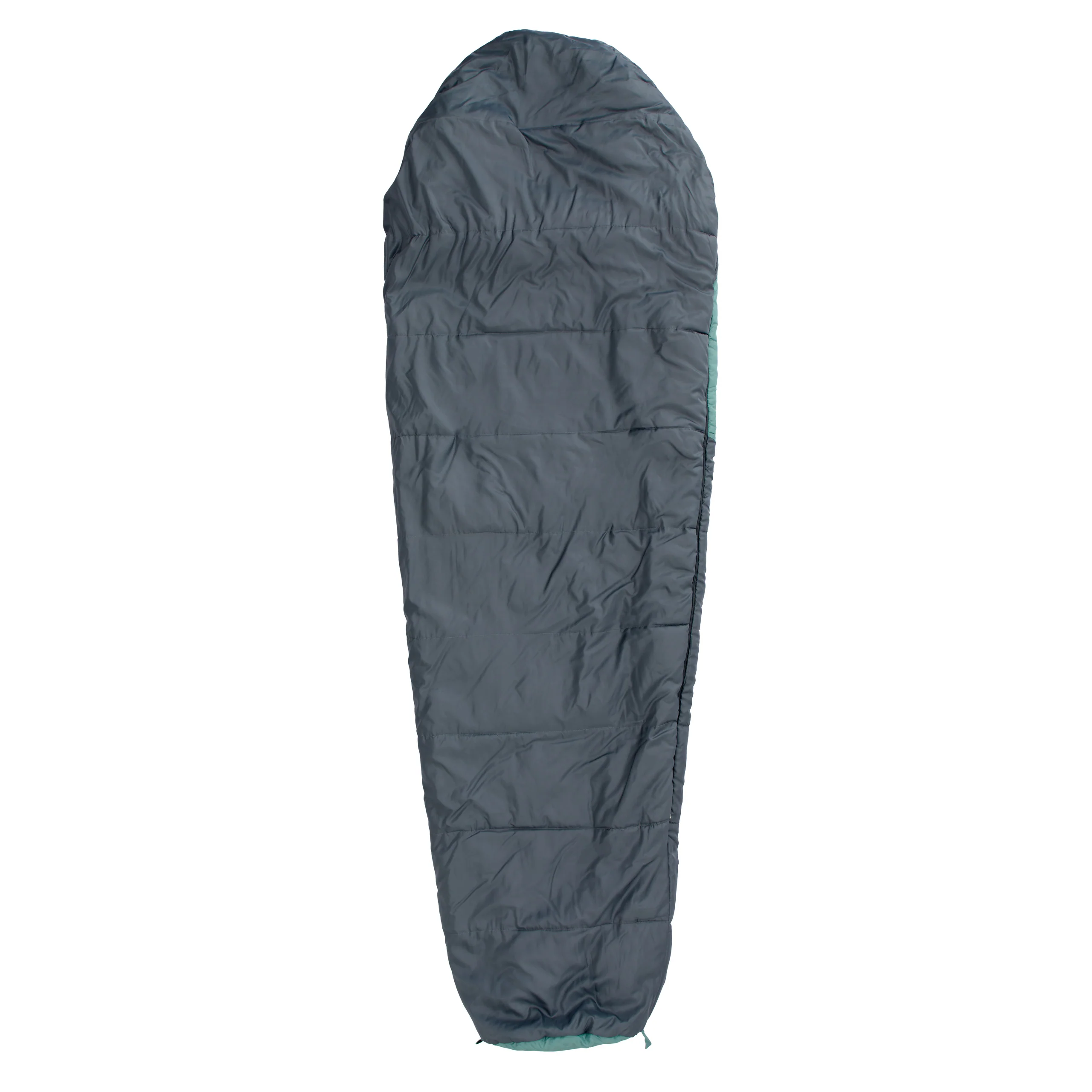 Camping Schlafsack Classic - Mumienschlafsack mit Tasche - 230 x 80 x 55 cm - Hellblau - Image 4