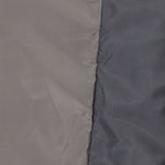 Camping Schlafsack Small & Light - Mumienschlafsack mit Tasche - 220 x 80 x 50 cm - Hellgrau - Image 7