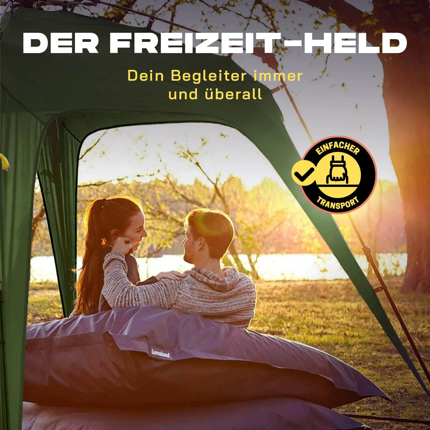 Pop up Pavillon - Dunkelgrün - Image 5