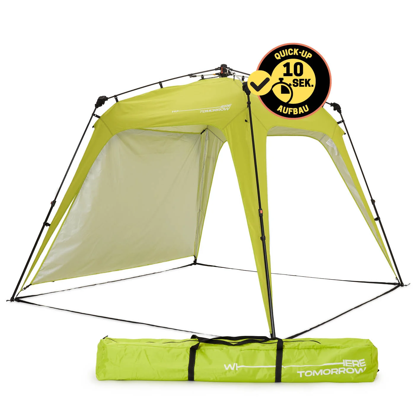 Pop up Pavillon - Grün