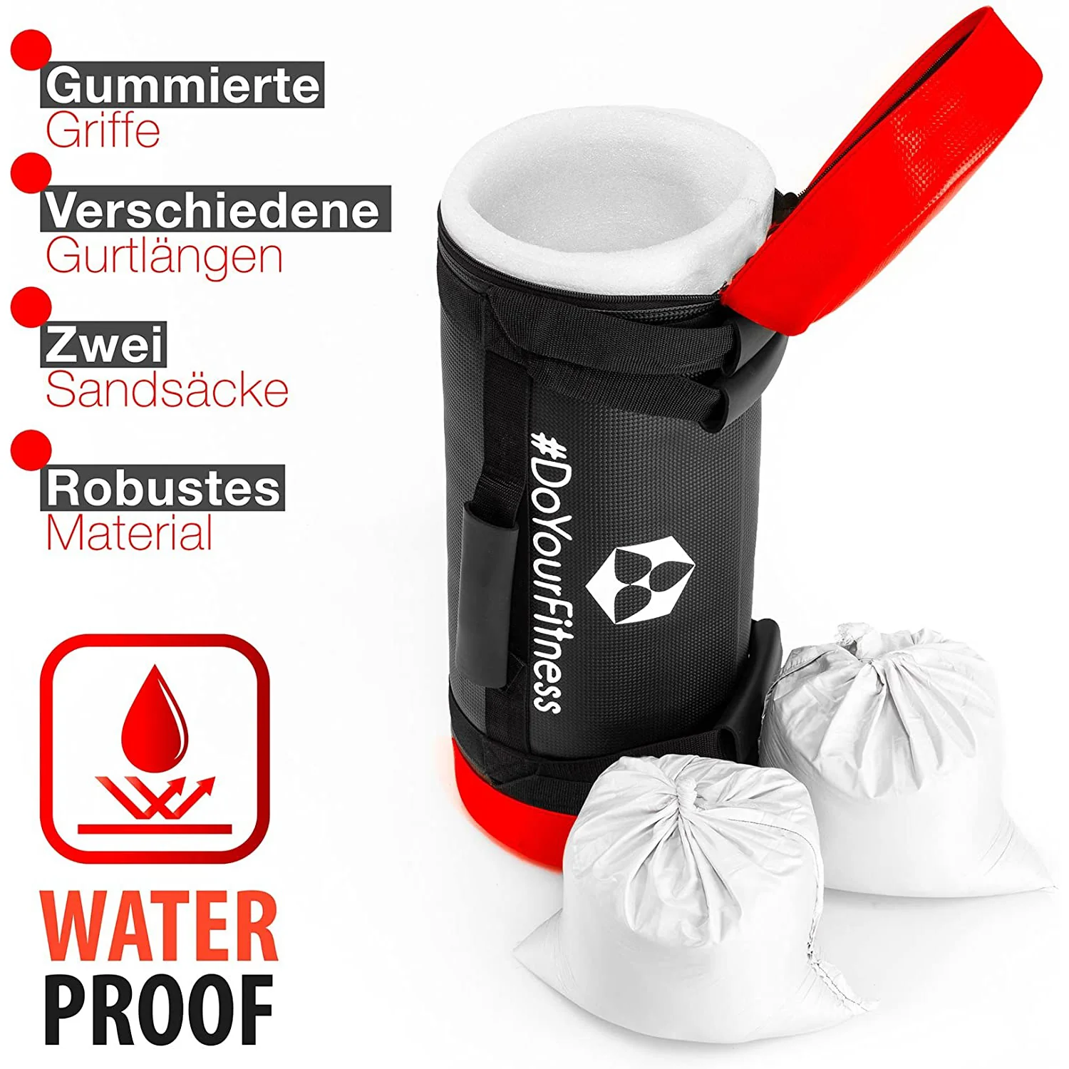 Corebag Sandsack Carolous - Fitness Power Bag - 15 kg - Image 7