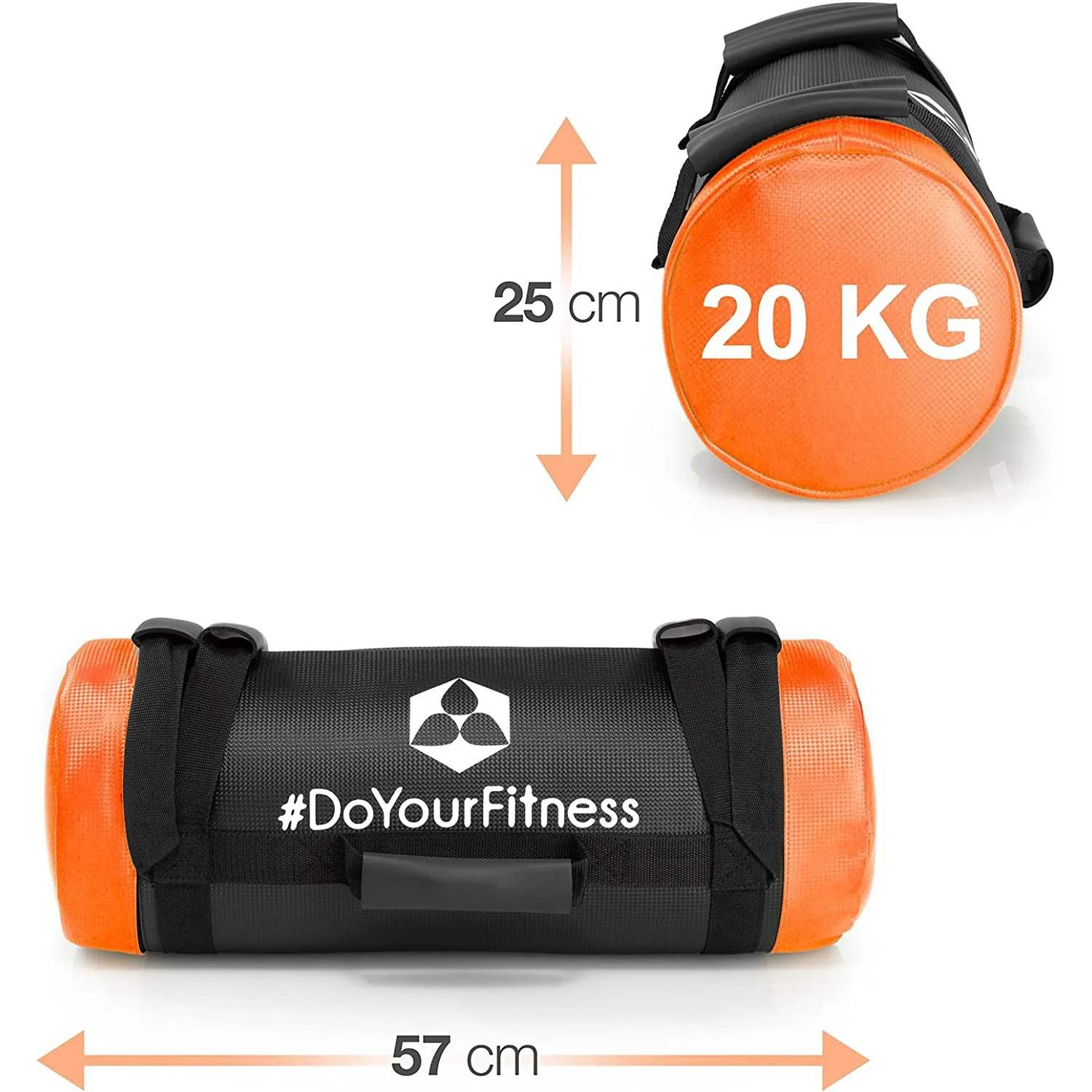 Corebag Sandsack Carolous - Fitness Power Bag - 20 kg - Image 3