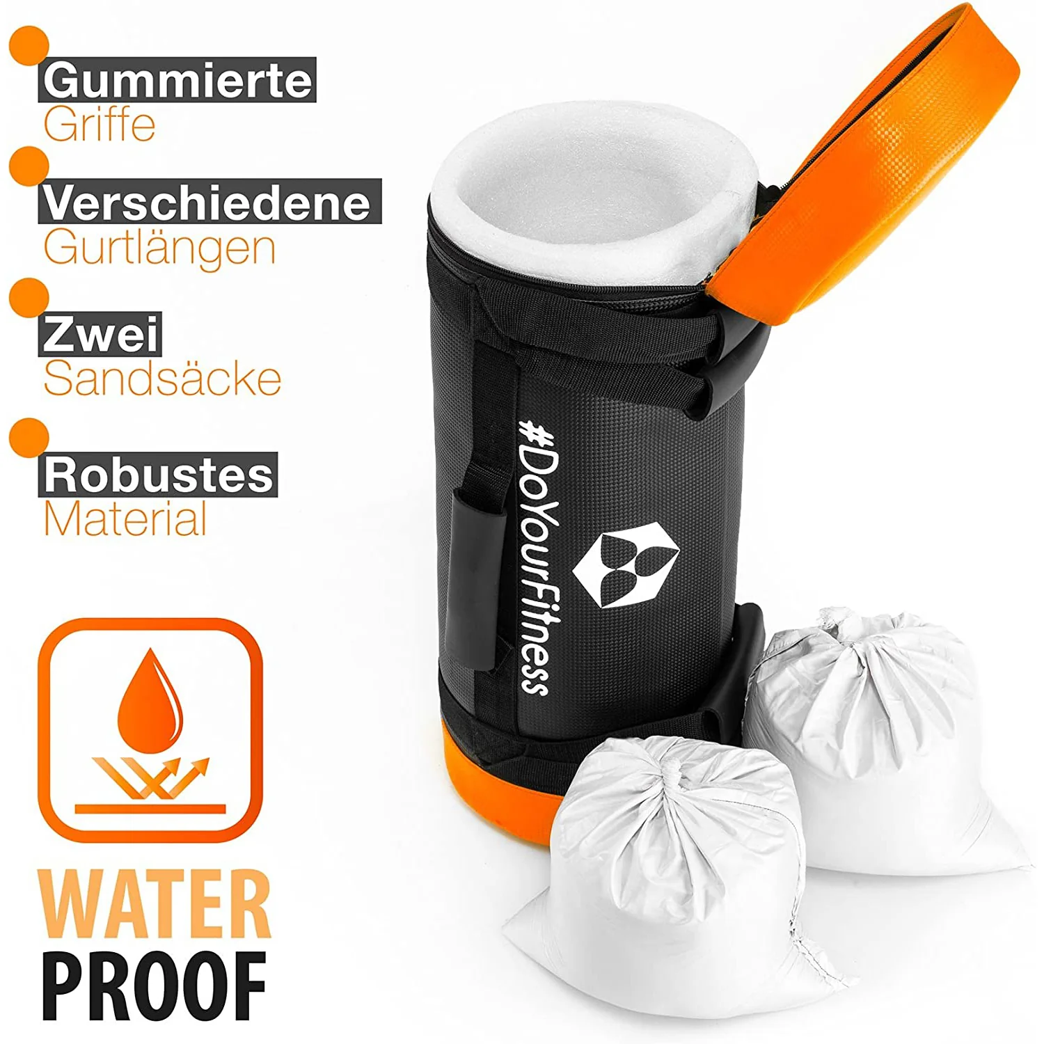 Corebag Sandsack Carolous - Fitness Power Bag - 20 kg - Image 6