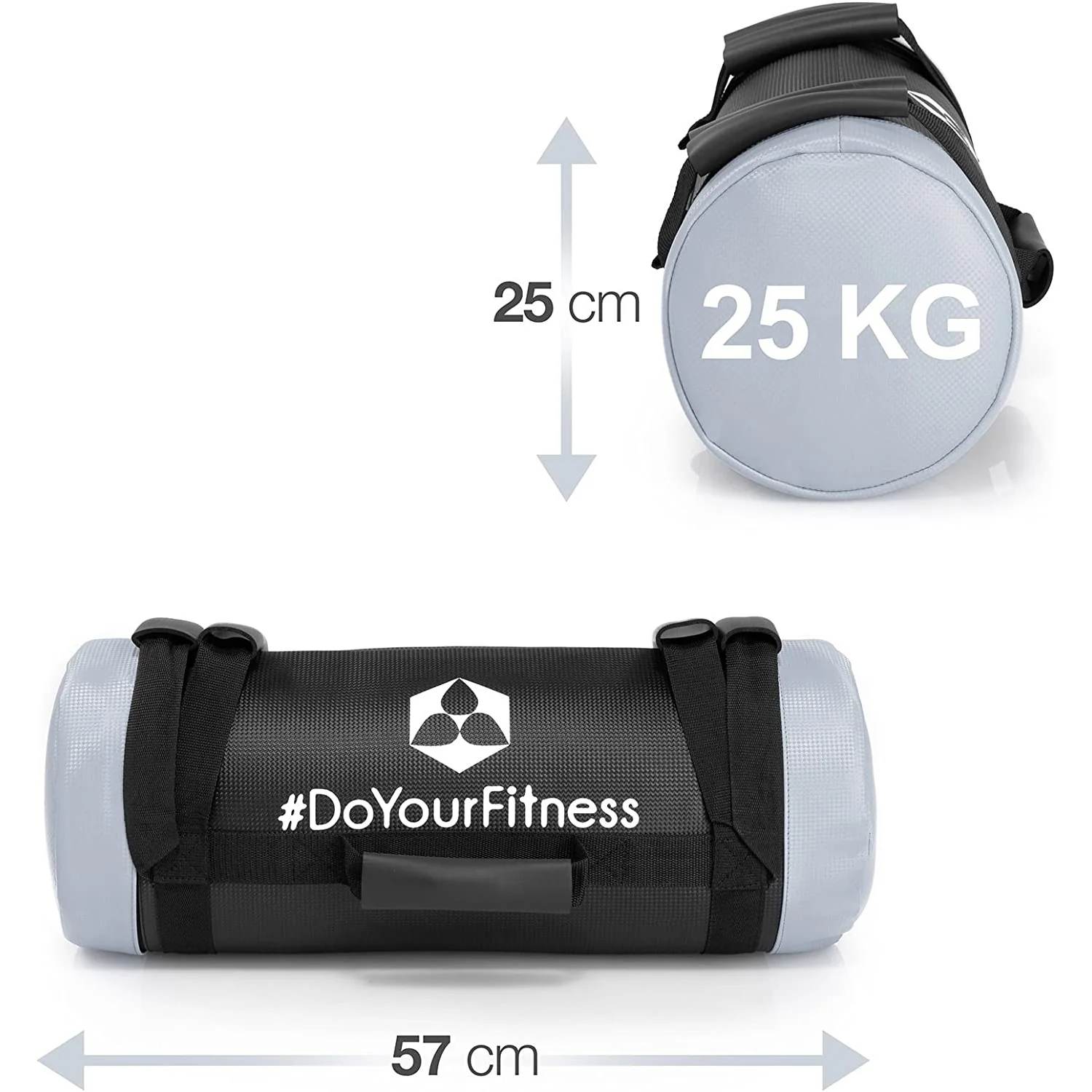 Corebag Sandsack Carolous - Fitness Power Bag - 25 kg - Image 3
