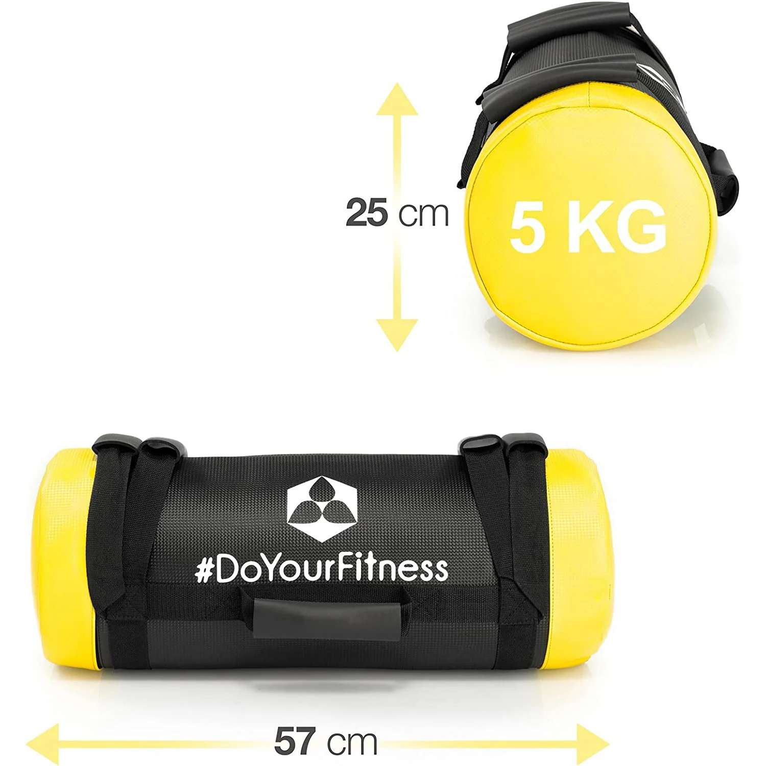 Corebag Sandsack Carolous - Fitness Power Bag -  5kg - Image 3