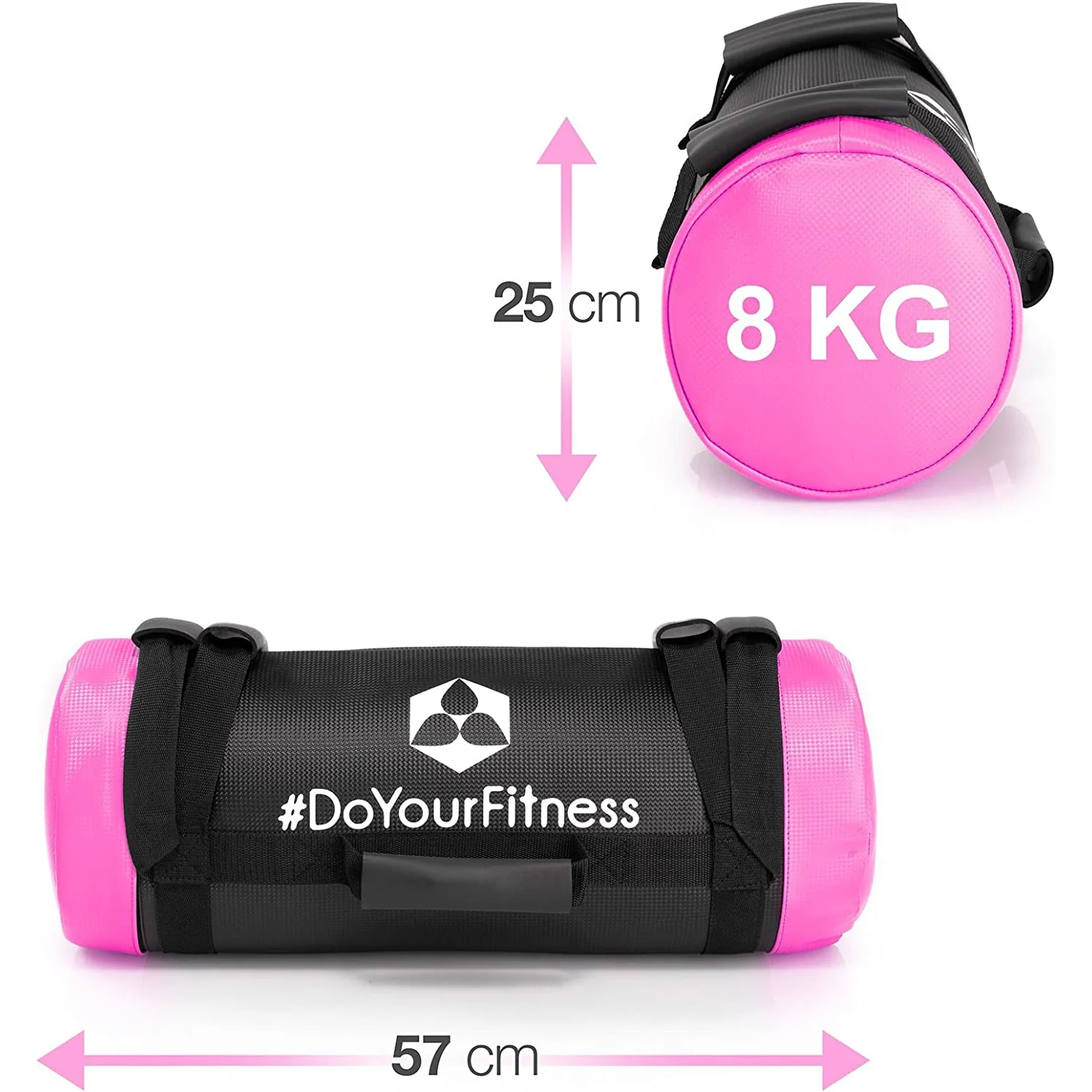 Corebag Sandsack Carolous - Fitness Power Bag - 8 kg - Image 3