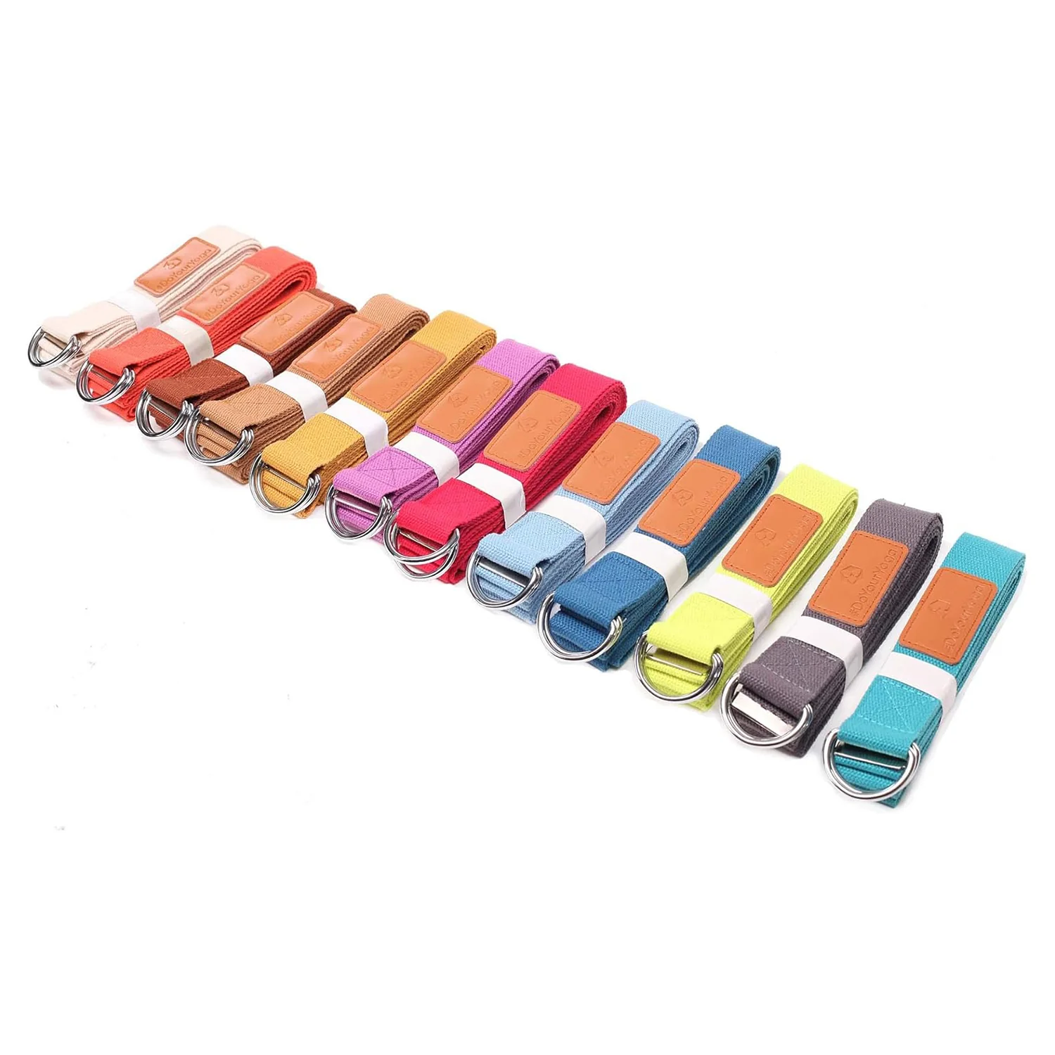 Yogagurt Amita - 260 x 3,8 cm - Schoko - Image 8