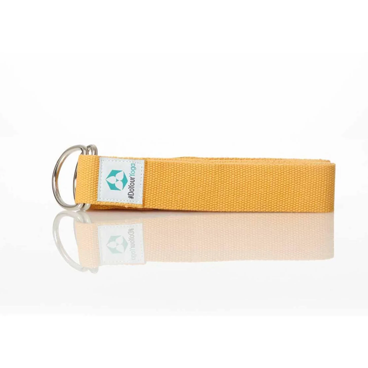 Yogagurt Madira - 250 x 3,8 cm - Gelb - Image 6