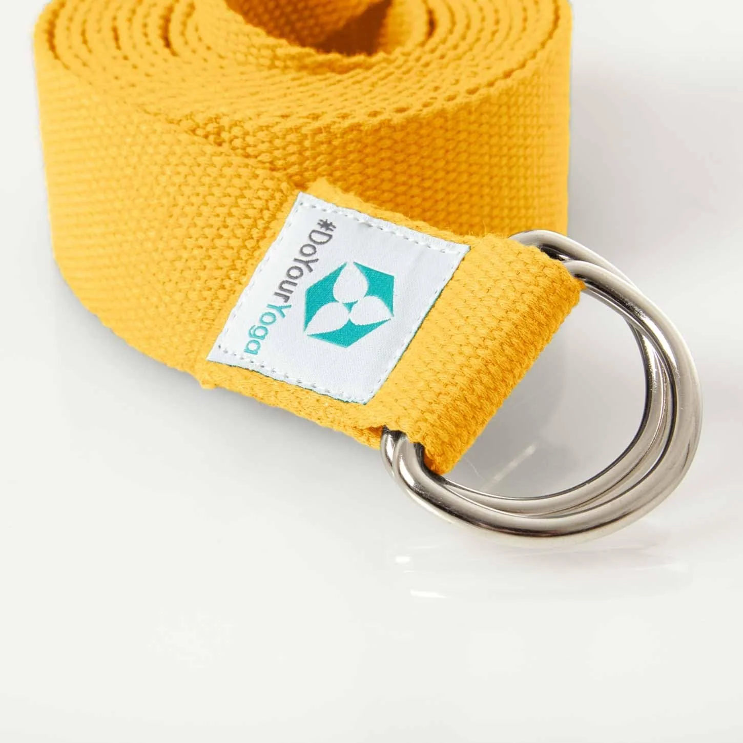 Yogagurt Madira - 250 x 3,8 cm - Gelb - Image 8